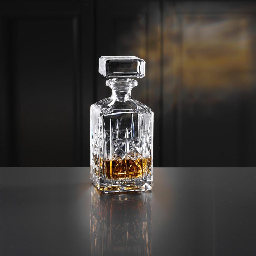 Highland Nachtmann 5-tlg., Kristallglas Whiskyglas Whiskyset