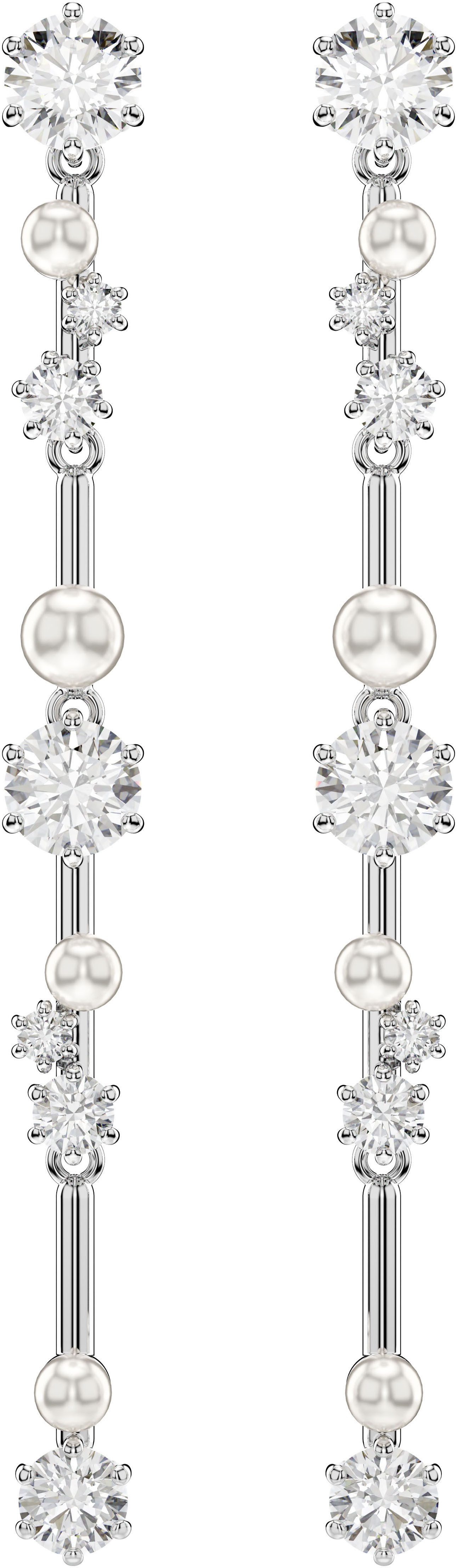 Swarovski Paar Ohrstecker Schmuck Geschenk Constella Drop-Ohrhänger, mit Sw günstig online kaufen