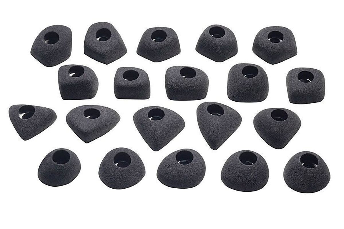 Ocun Kletterwand OCUN Footholds Set 1 - Bolt-on