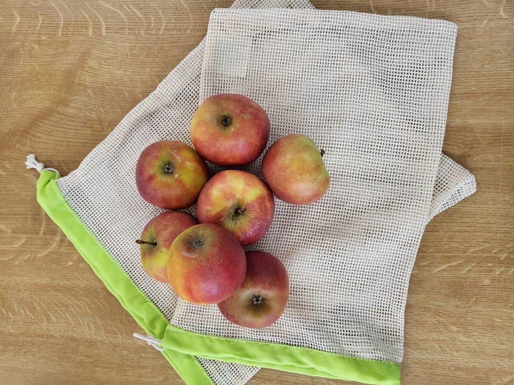 Organzabeutel24 Einkaufsbeutel Obst & Gemüsebeutel, Gemüsenetze - 100% Baum günstig online kaufen