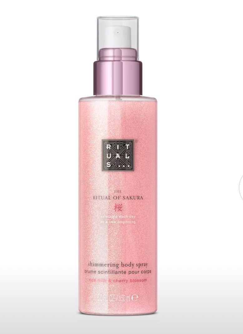 Körperspray Shimmering Body Spray - The Ritual of Sakura