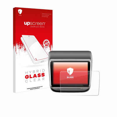 upscreen flexible Panzerglasfolie für Tesla Model 3 Infotainment System 7.2", Displayschutzglas, Schutzglas Glasfolie klar