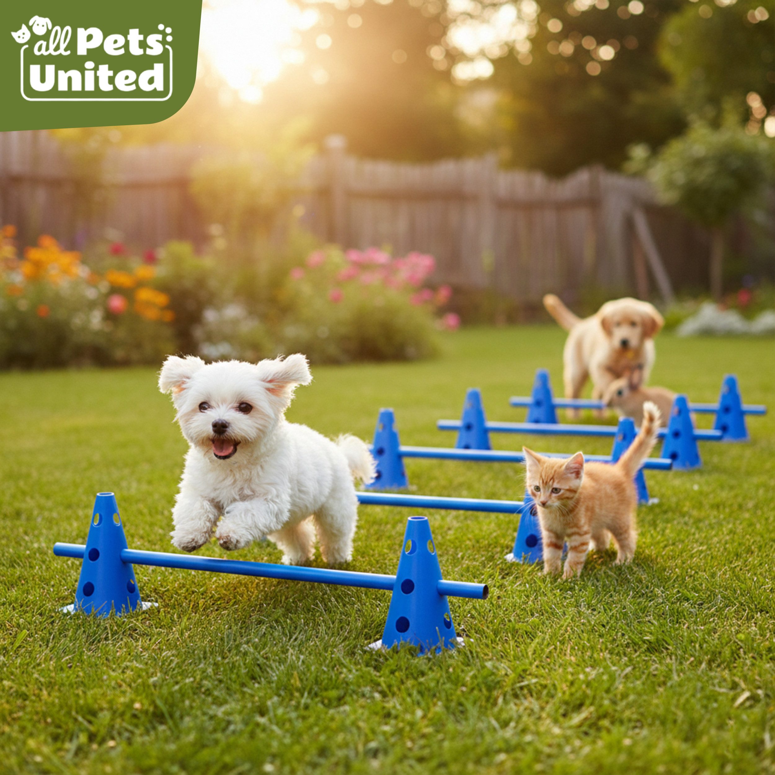 all Pets United Trainingshilfe All Pets United Trainingsset Hund & Kinder, Hunde Sport & Lernhilfe