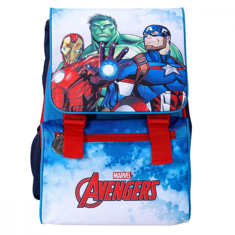 MARVEL Kinderrucksack Avengers Schultasche, 42 cm Tasche (1-tlg)