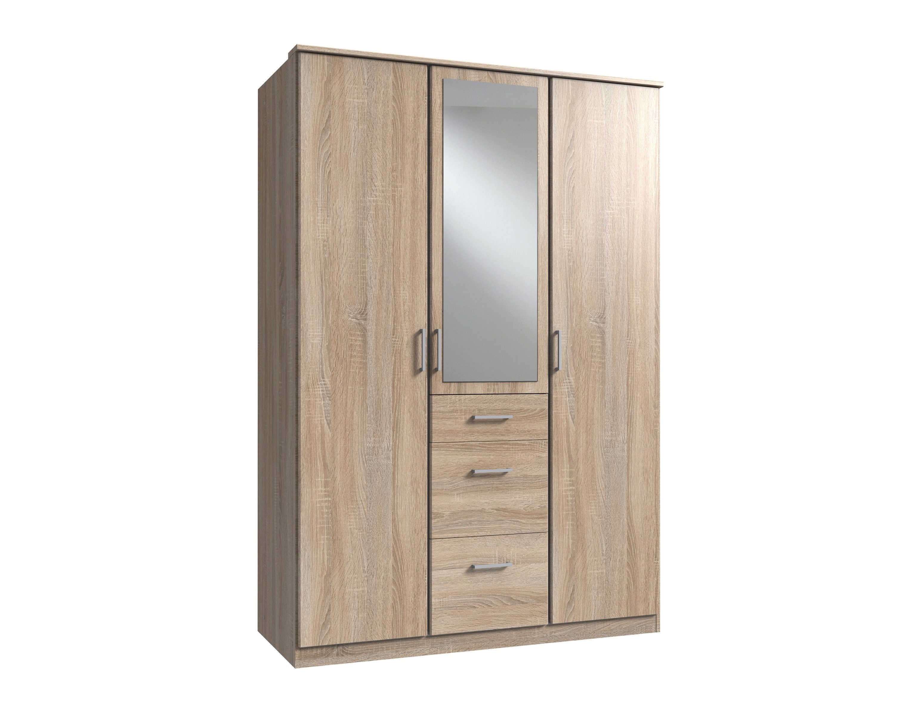 Wimex Kleiderschrank "Click", mit Spiegel günstig online kaufen