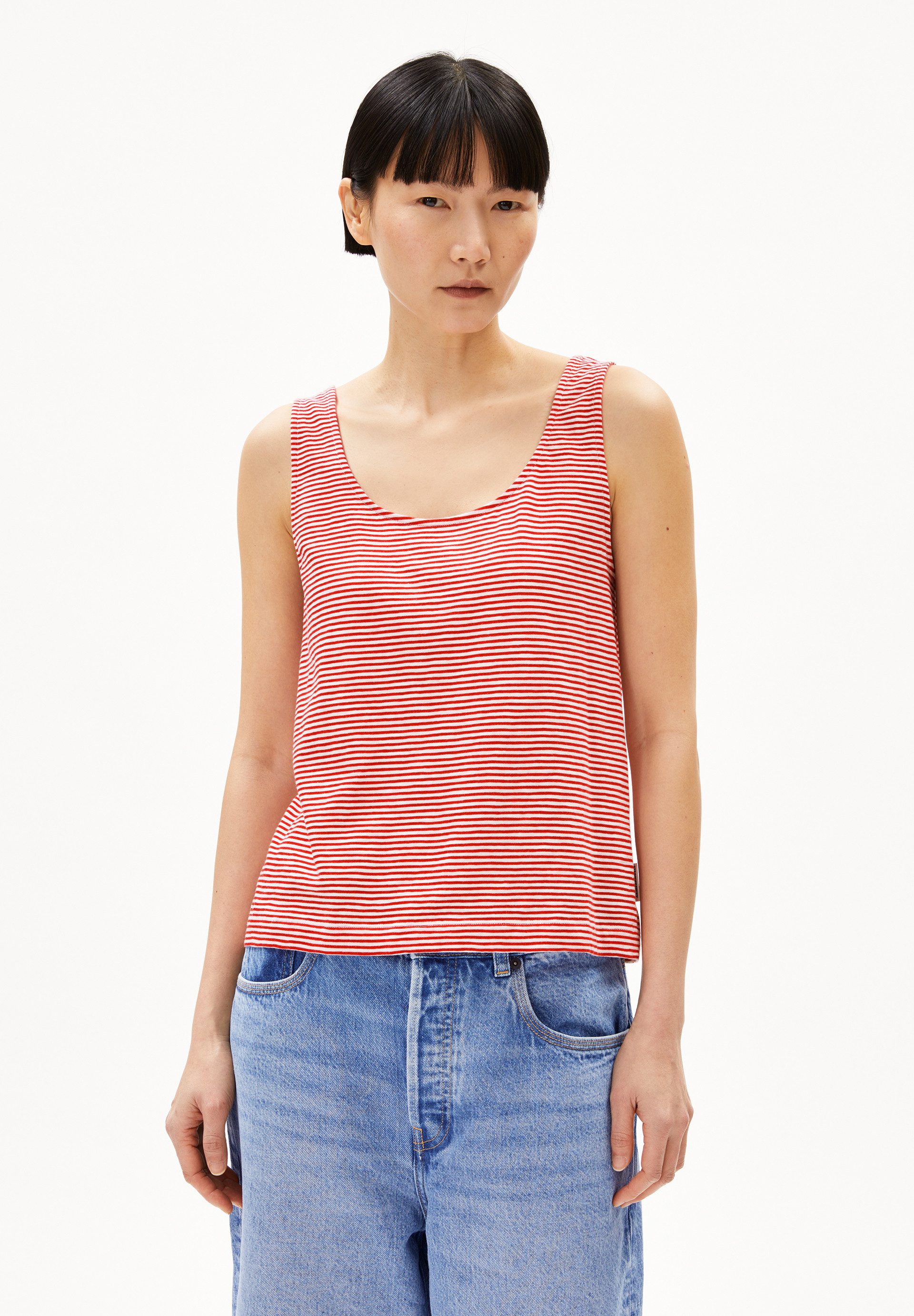 Armedangels T-Shirt MINAAMI LITA Top aus günstig online kaufen