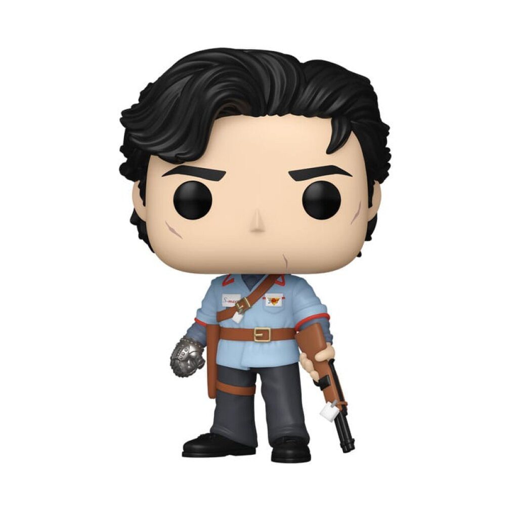 Funko Actionfigur Army of Darkness POP! Movies Vinyl Figur Ash w/ Boomstick 9 cm