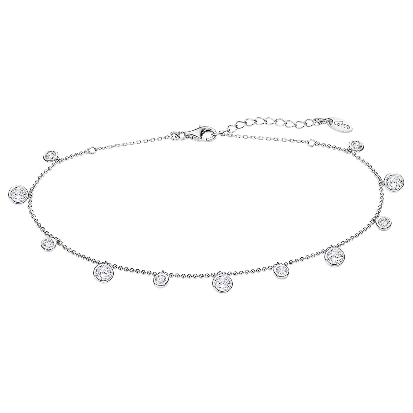 LOTUS SILVER Fußkette mit Anhänger LOTUS günstig online kaufen