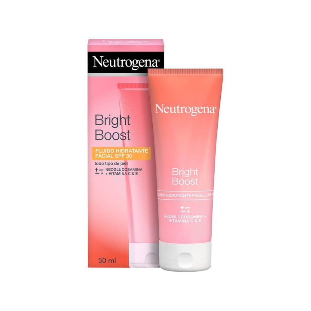 Neutrogena Tagescreme BRIGHT BOOST fluido hidratante 50ml