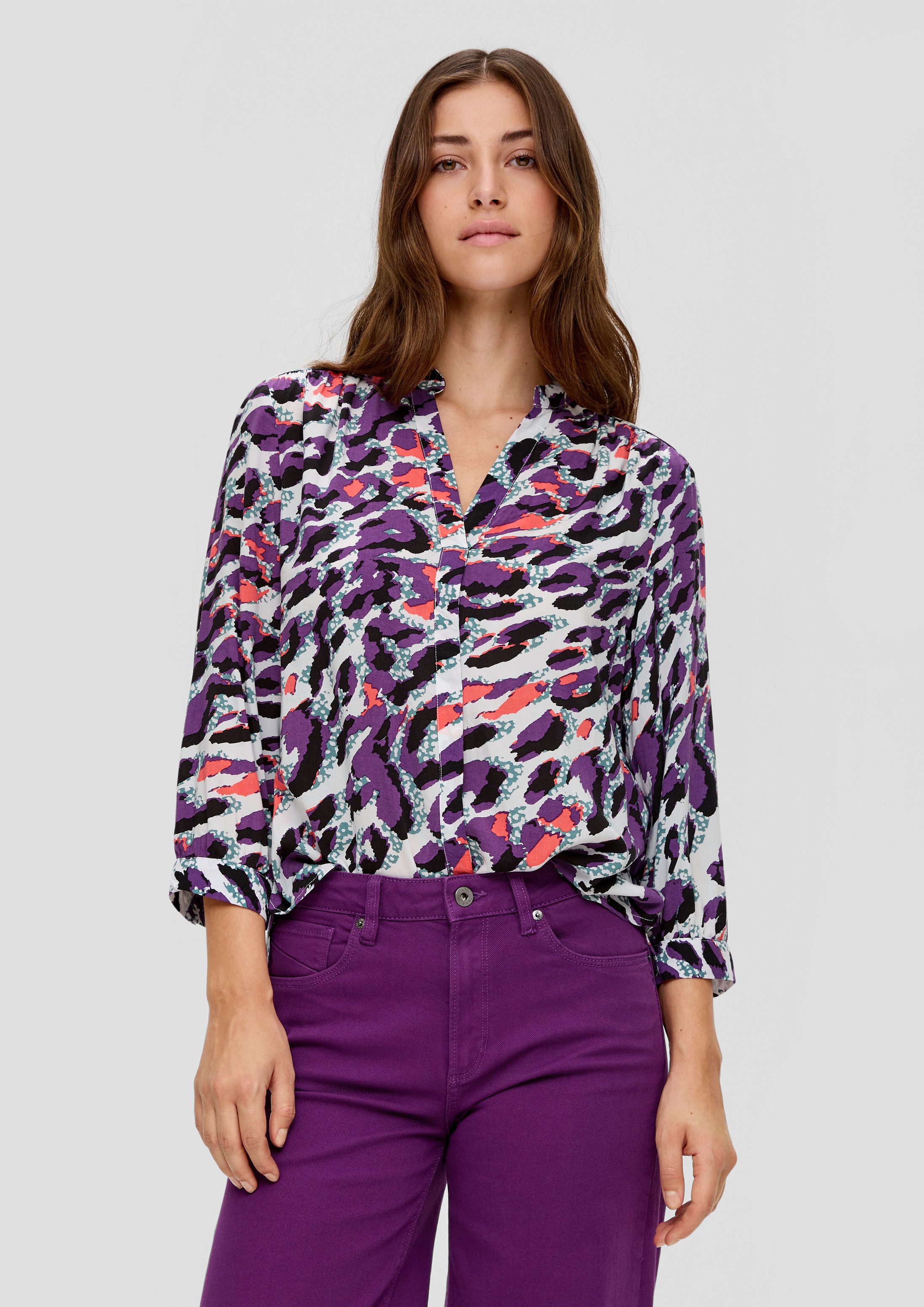 Kurzarmbluse Bluse