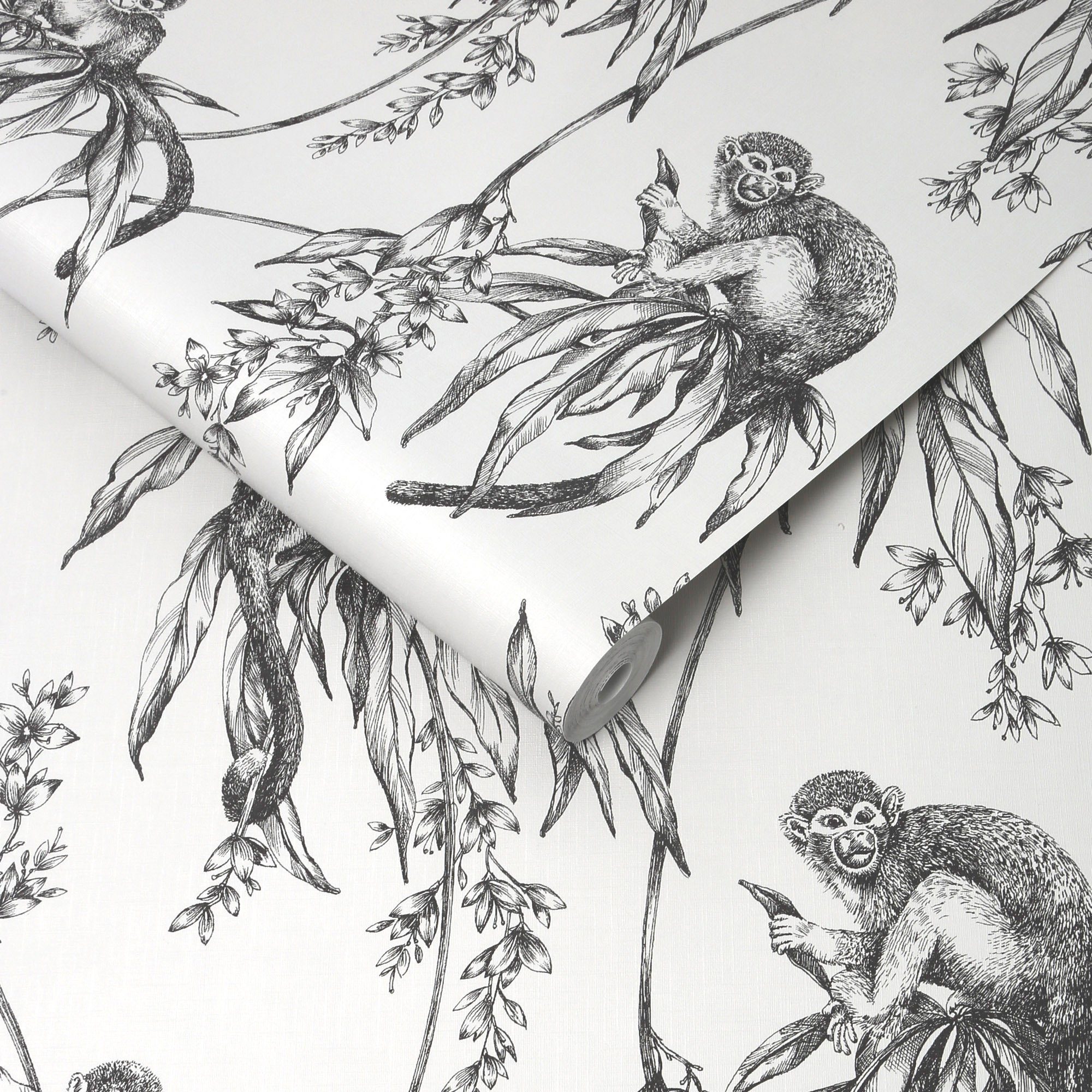 Superfresco Easy Vliestapete Saimiri Monkey günstig online kaufen