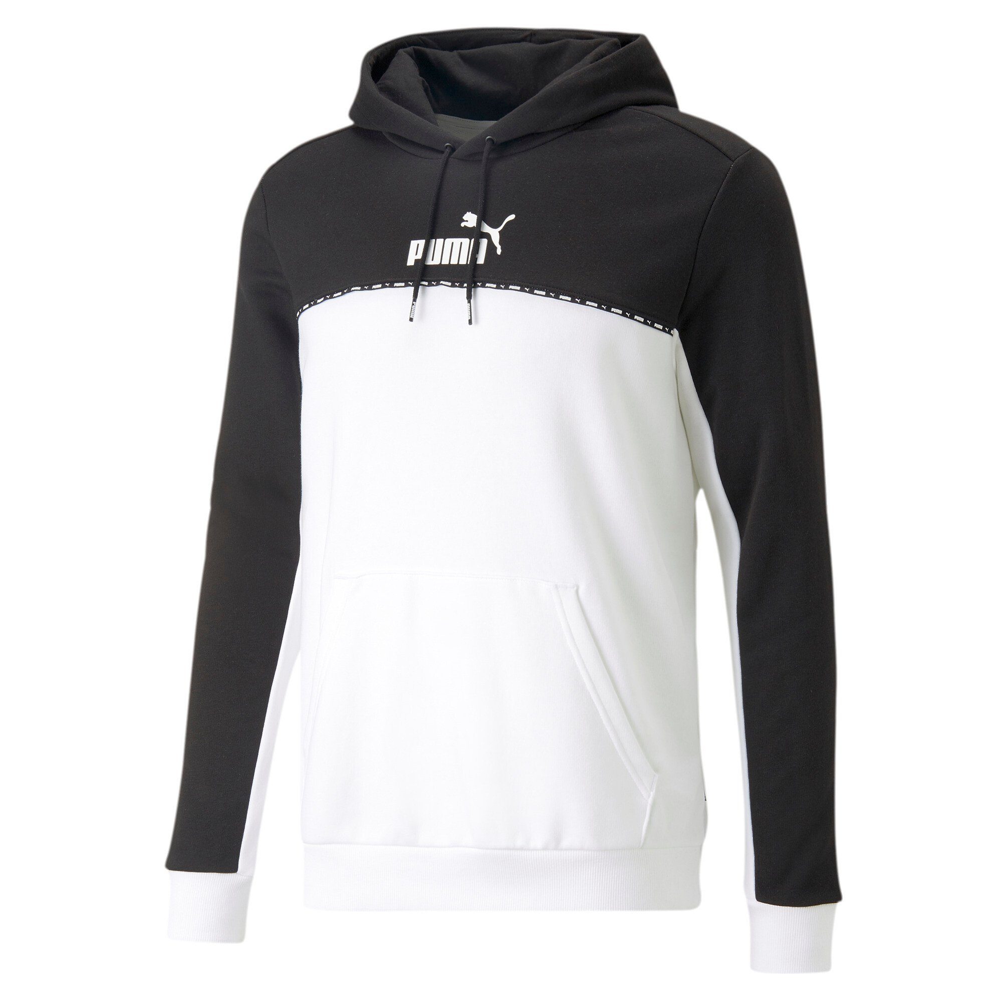 PUMA Kapuzensweatshirt ESS BLOCK X TAPE günstig online kaufen