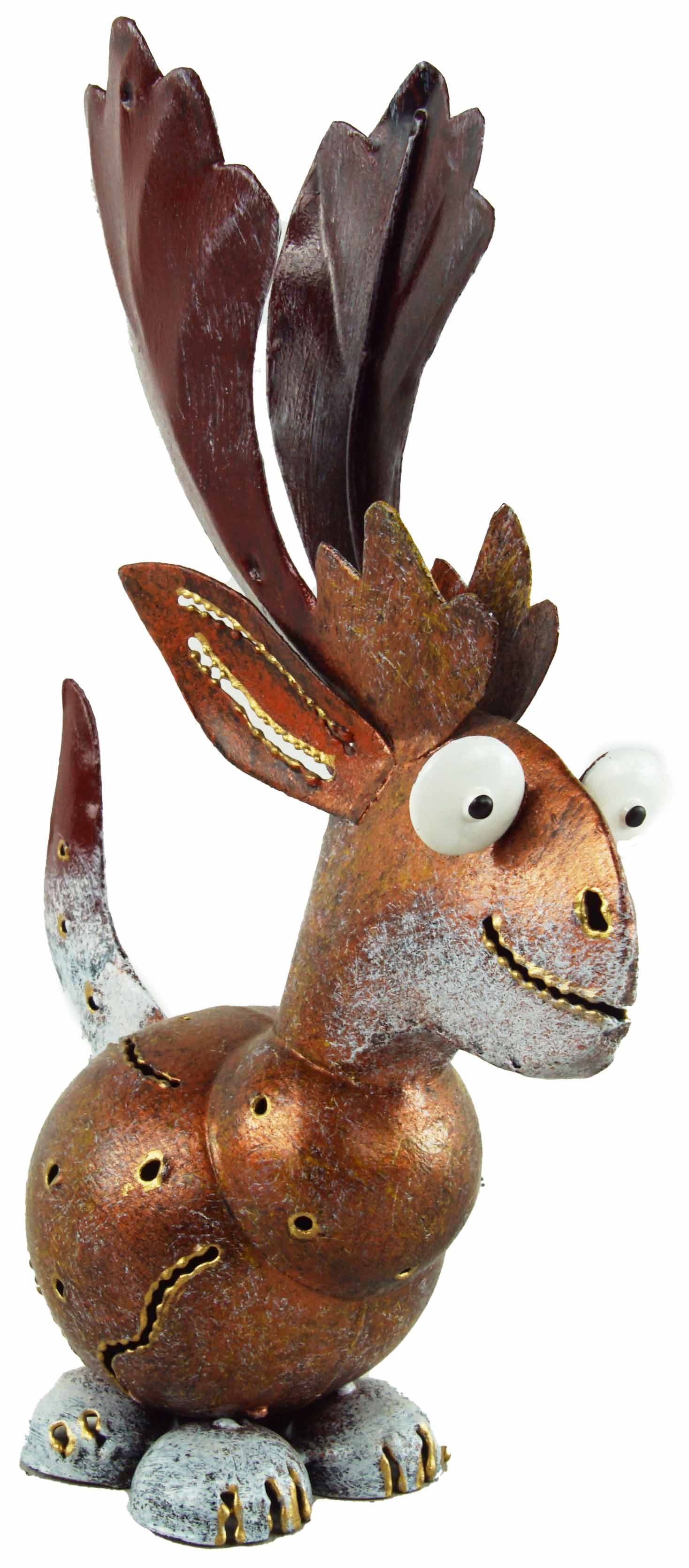 Medusa Dekofigur Bezaubernder Elch (1 St)