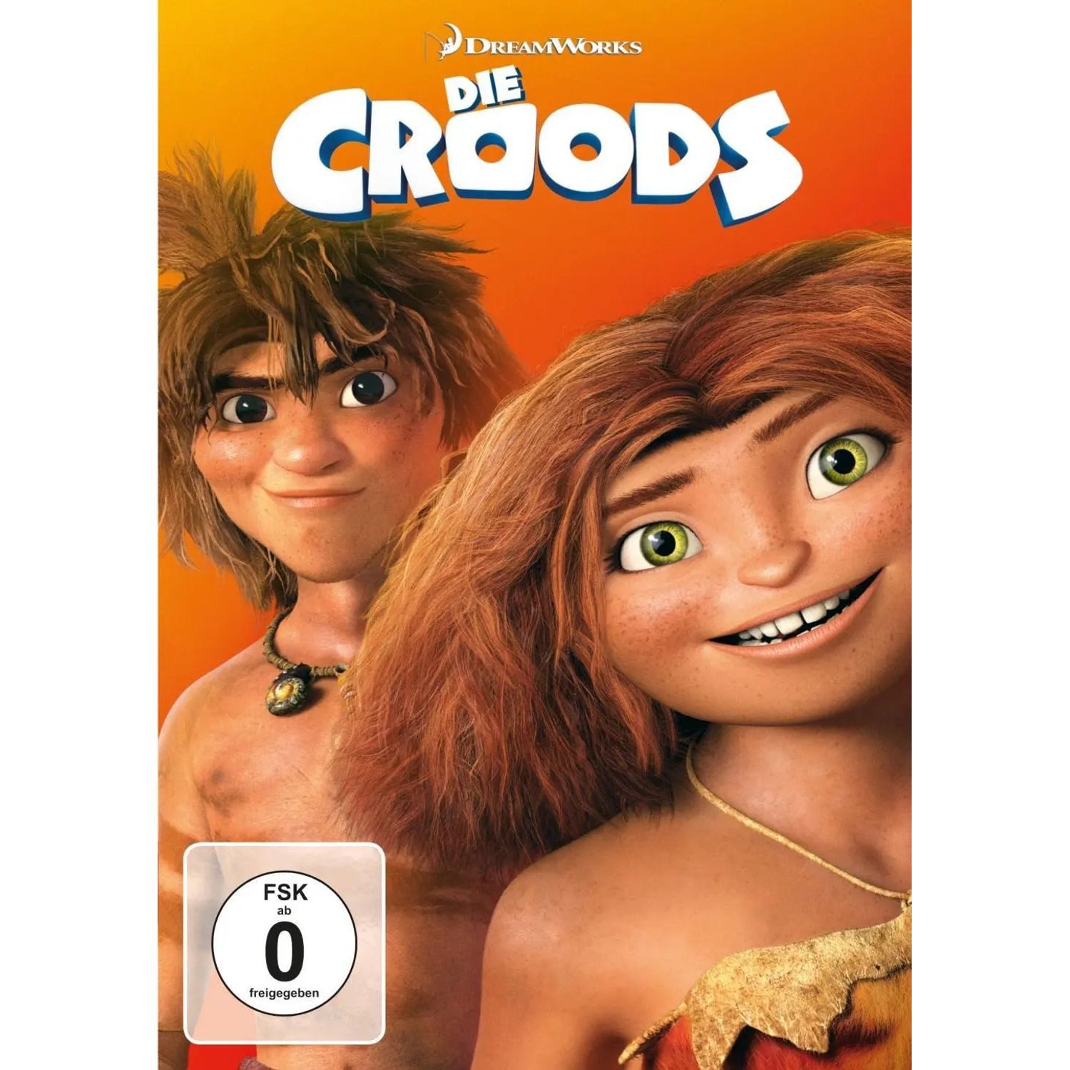 Universal Pictures DVD Die Croods