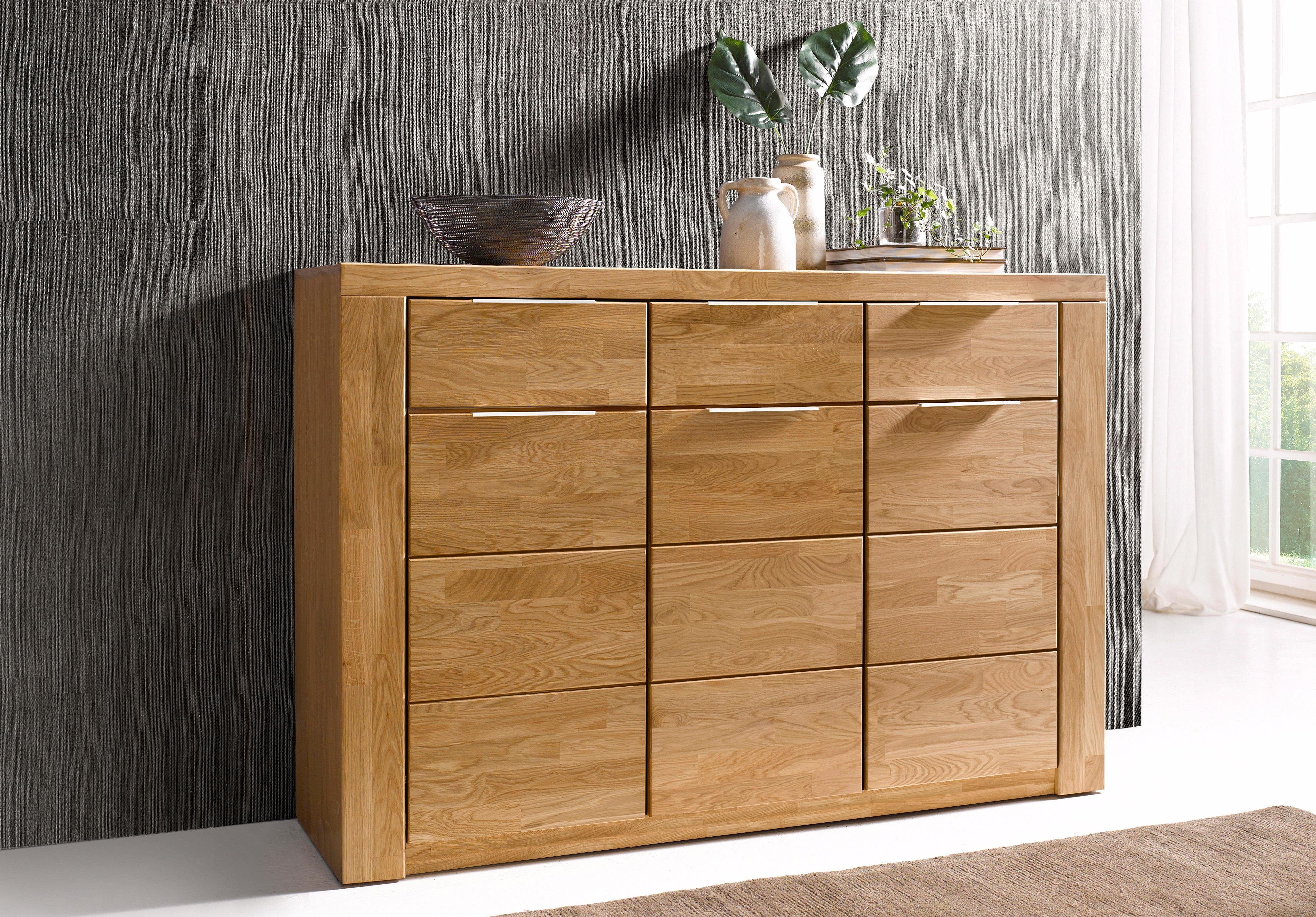 Home affaire Sideboard Zara, Breite 140 cm