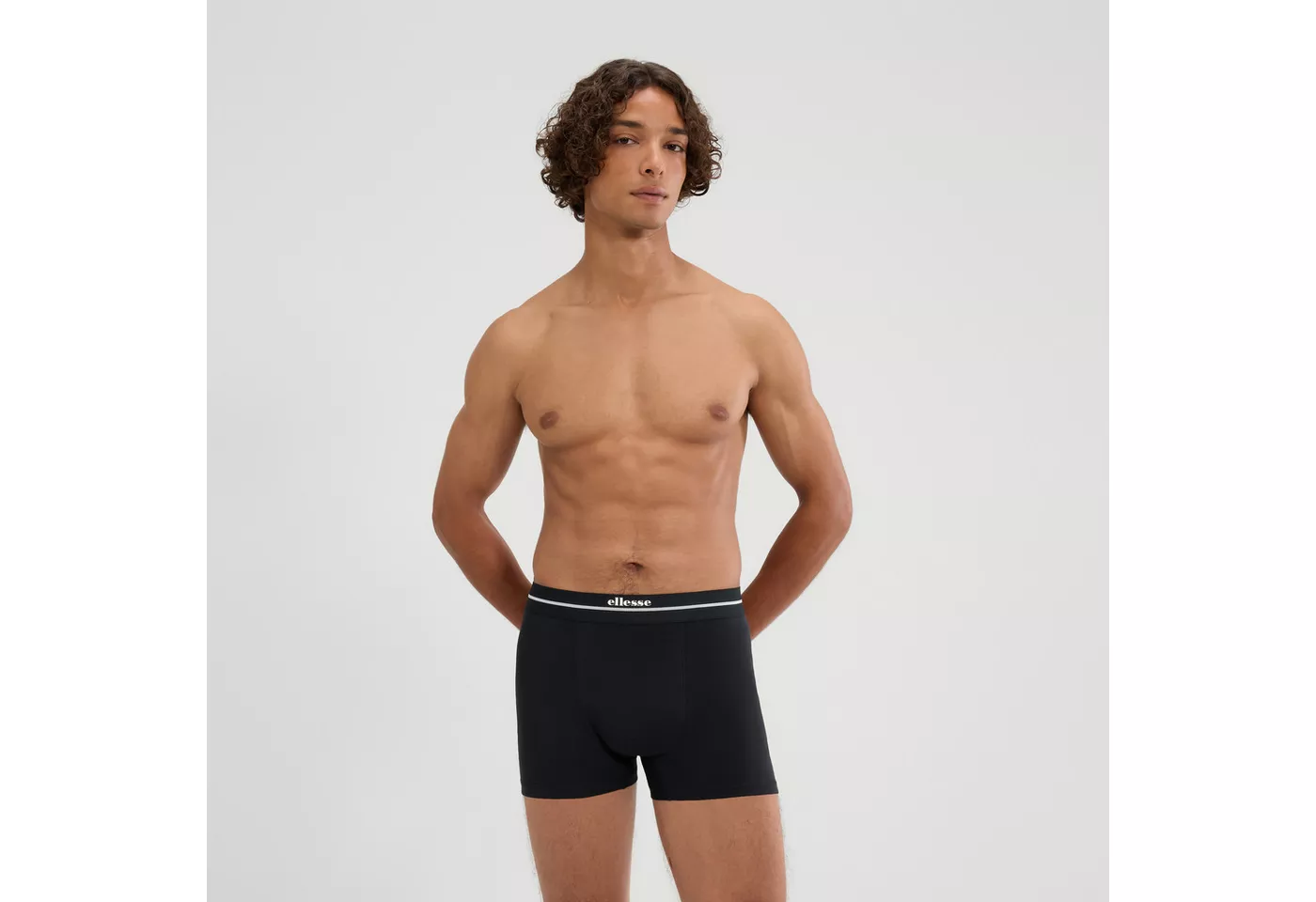 Ellesse Boxershorts sportlicher Stil, für den Alltag, aus Baumwolle und Elasthan