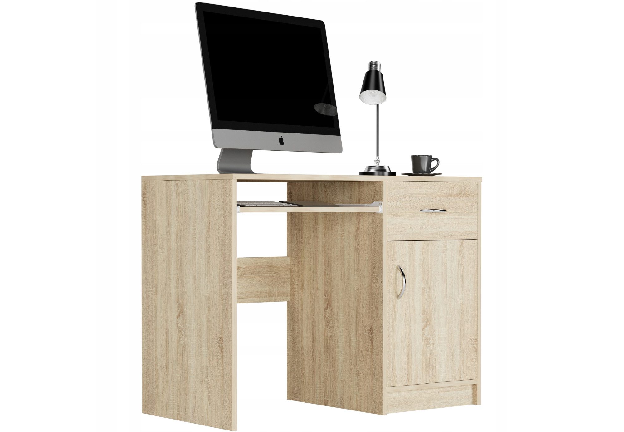Home Collective Schreibtisch mit 1 Schublade, günstig online kaufen