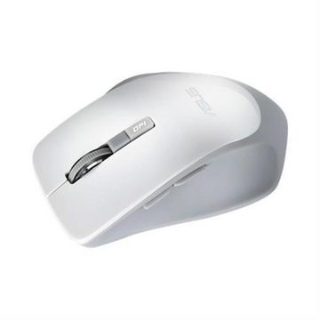 Asus WT425 Maus (RF Wireless, optisch, USB, bis zu 1600 dpi, Weiß)