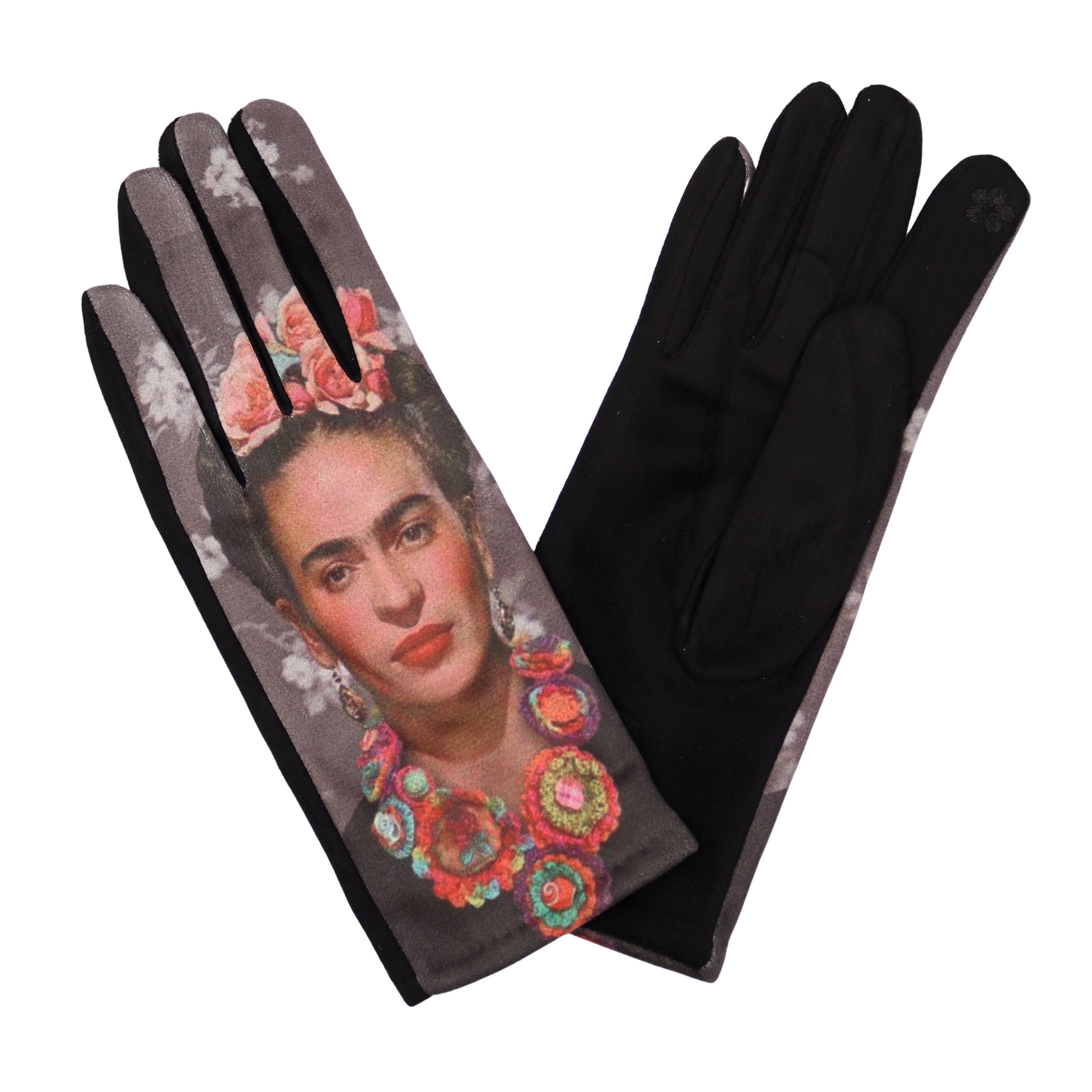 MIRROSI Fleecehandschuhe Damen Touchscreen Handschuhe gefüttert Warm ONESIZ günstig online kaufen