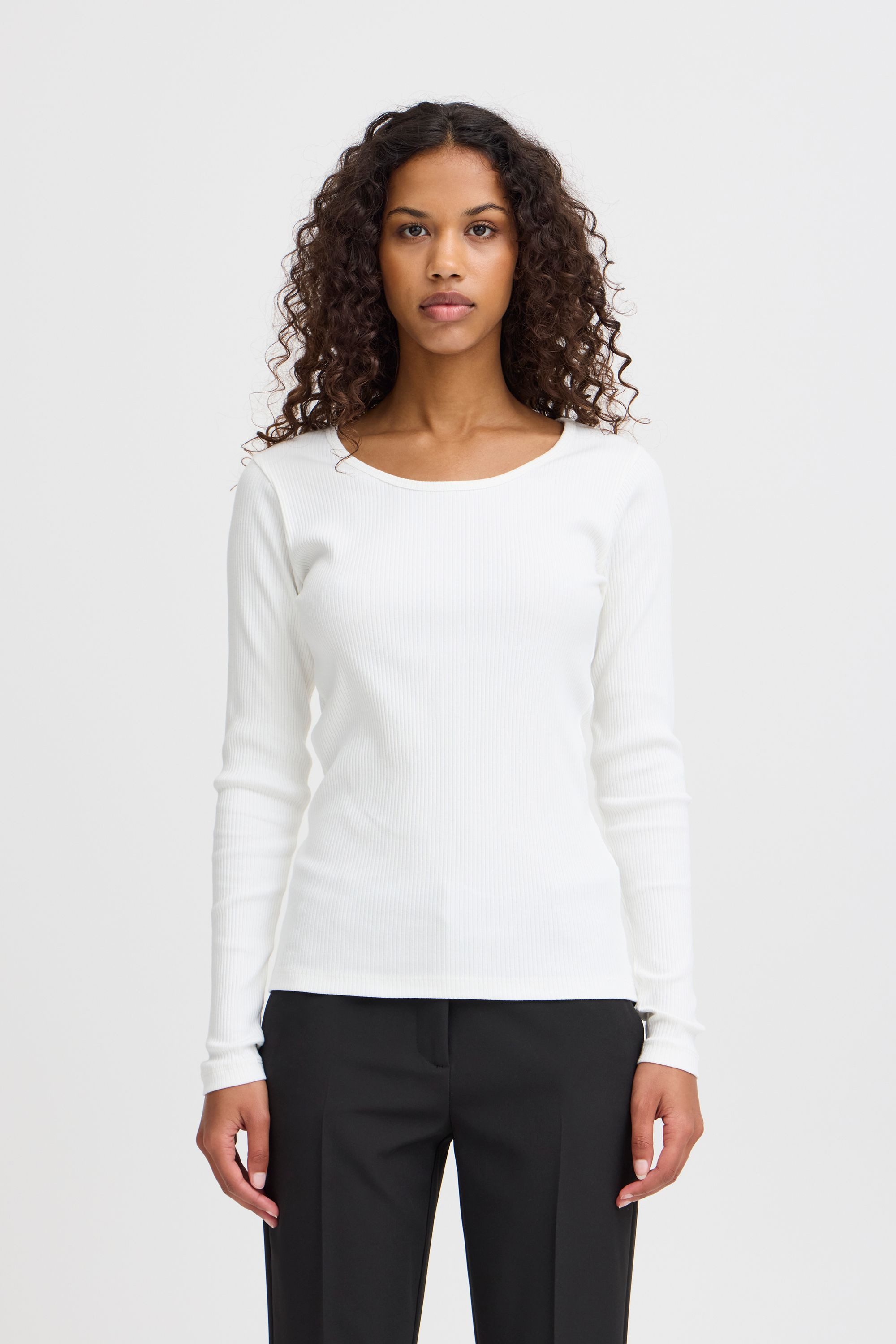 Ichi Langarmshirt IHPALMER RIB LS moderner günstig online kaufen