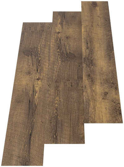 Andiamo Vinylboden »Holzoptik Eiche«, PVC Planke, Holzoptik, 32 Stück, qm pro Paket: 4,46m², selbstklebend
