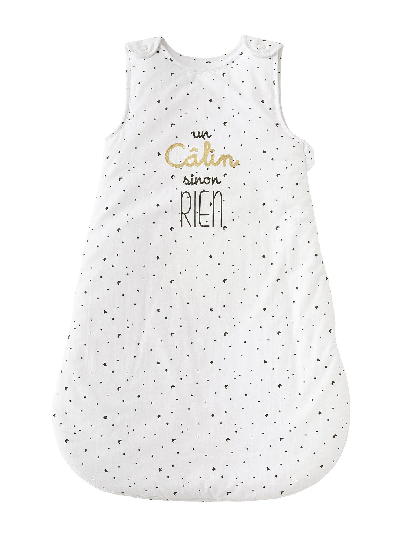 Babyschlafsack Baby Winterschlafsack STERNE, Ärmel abnehmbar
