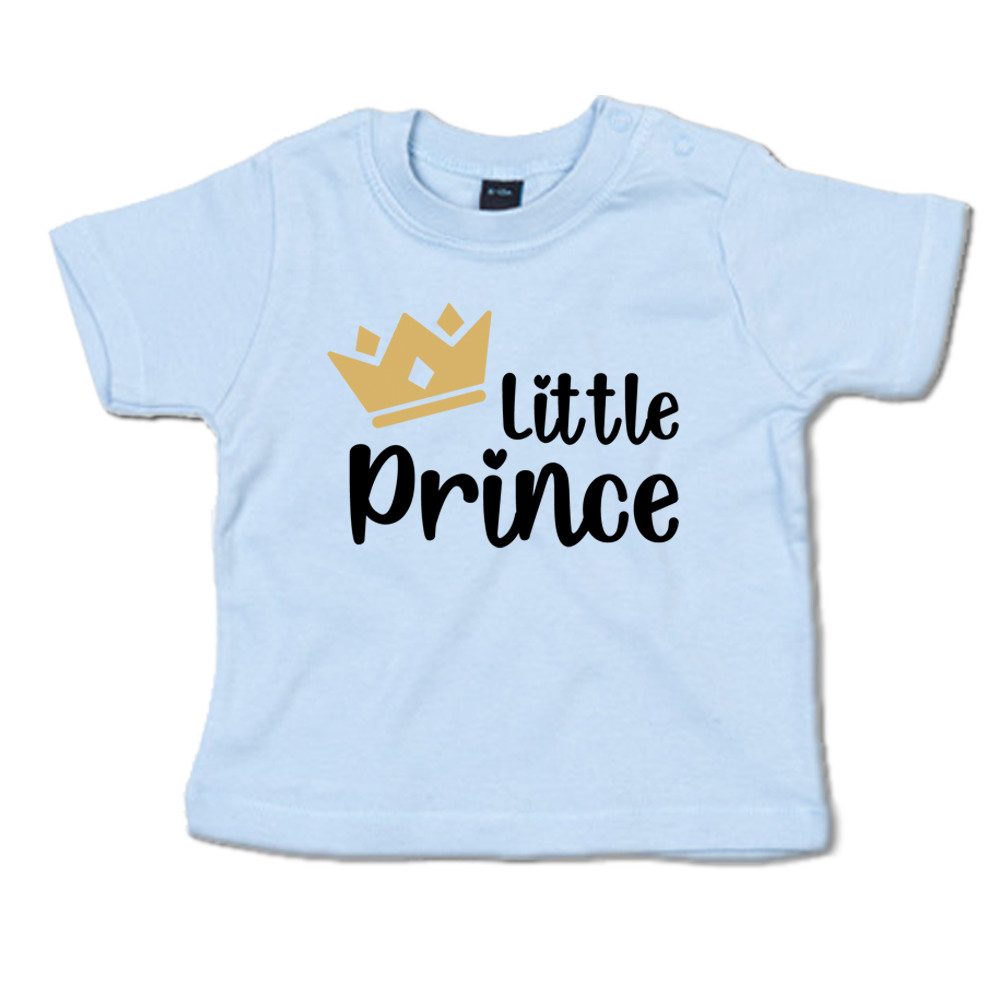 G-graphics T-Shirt Little Prince Baby T-Shirt mit Spruch als Geschenk für coole Babys