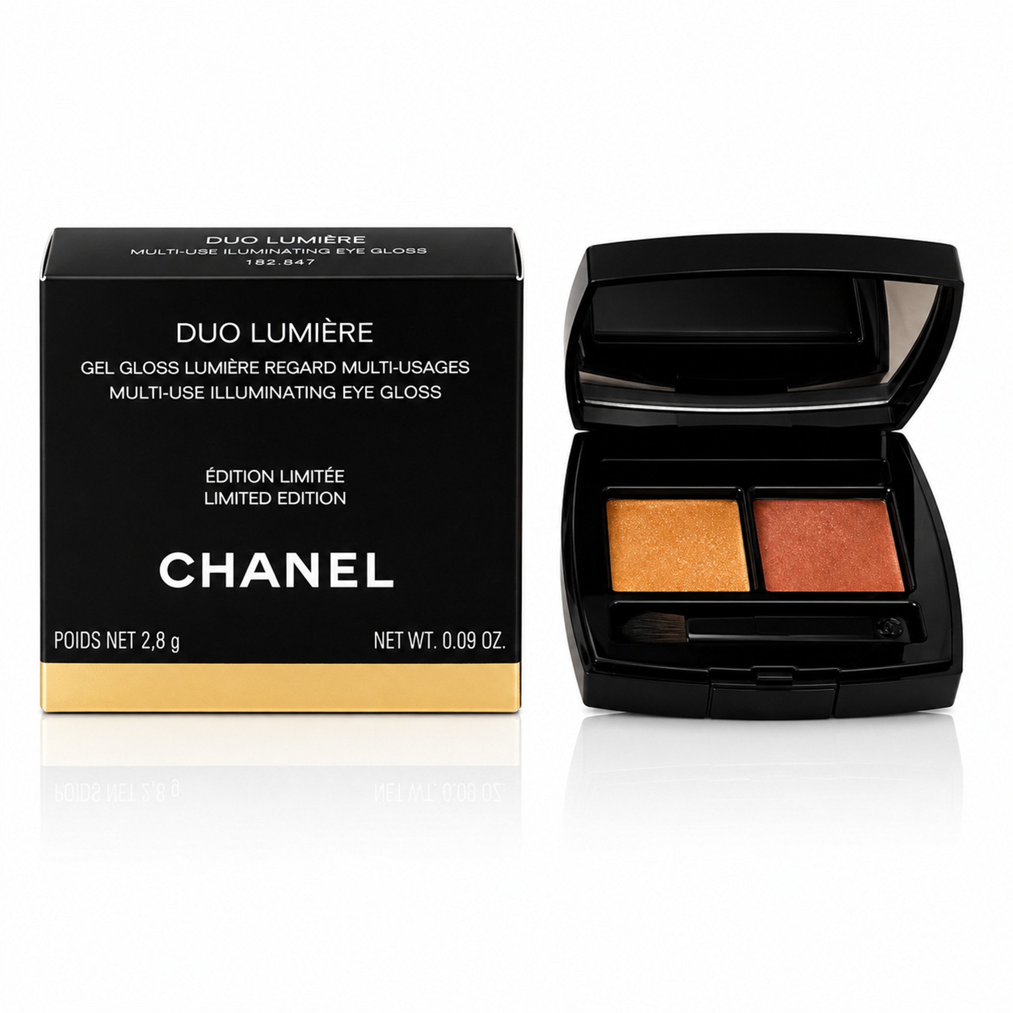 CHANEL Foundation Chanel Duo Lumiere Multi-Use Illumiating Eye Gel Gloss 2,8g