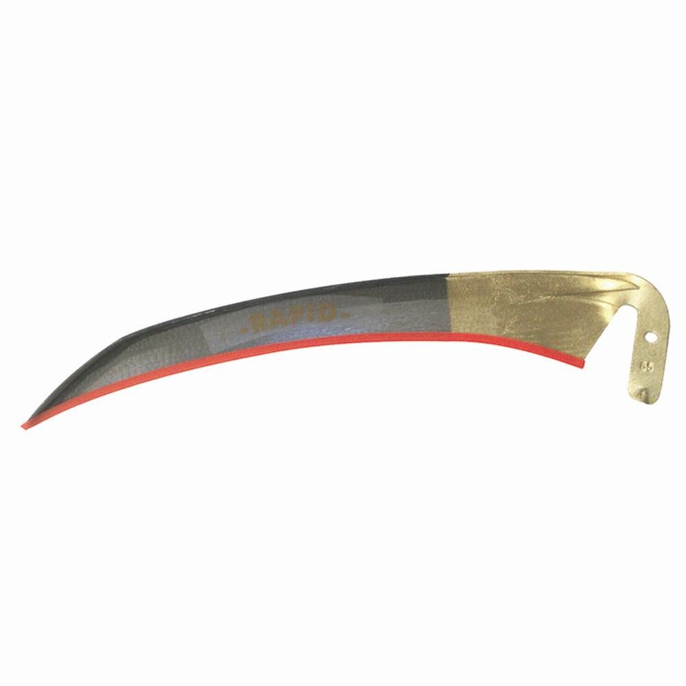 Siena Garden Sense Reichsformsense 60 cm handgeschmiedet RAPID, grausilber/gold