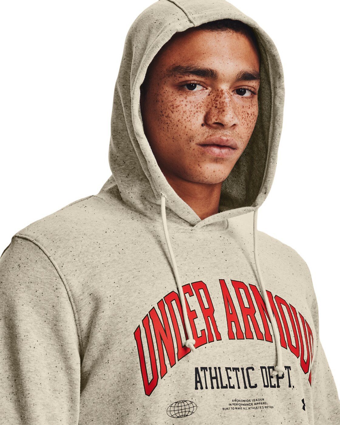RIVAL ATHLC TRY Hoodie 279 UA Armour® HD STONE DEPT Under