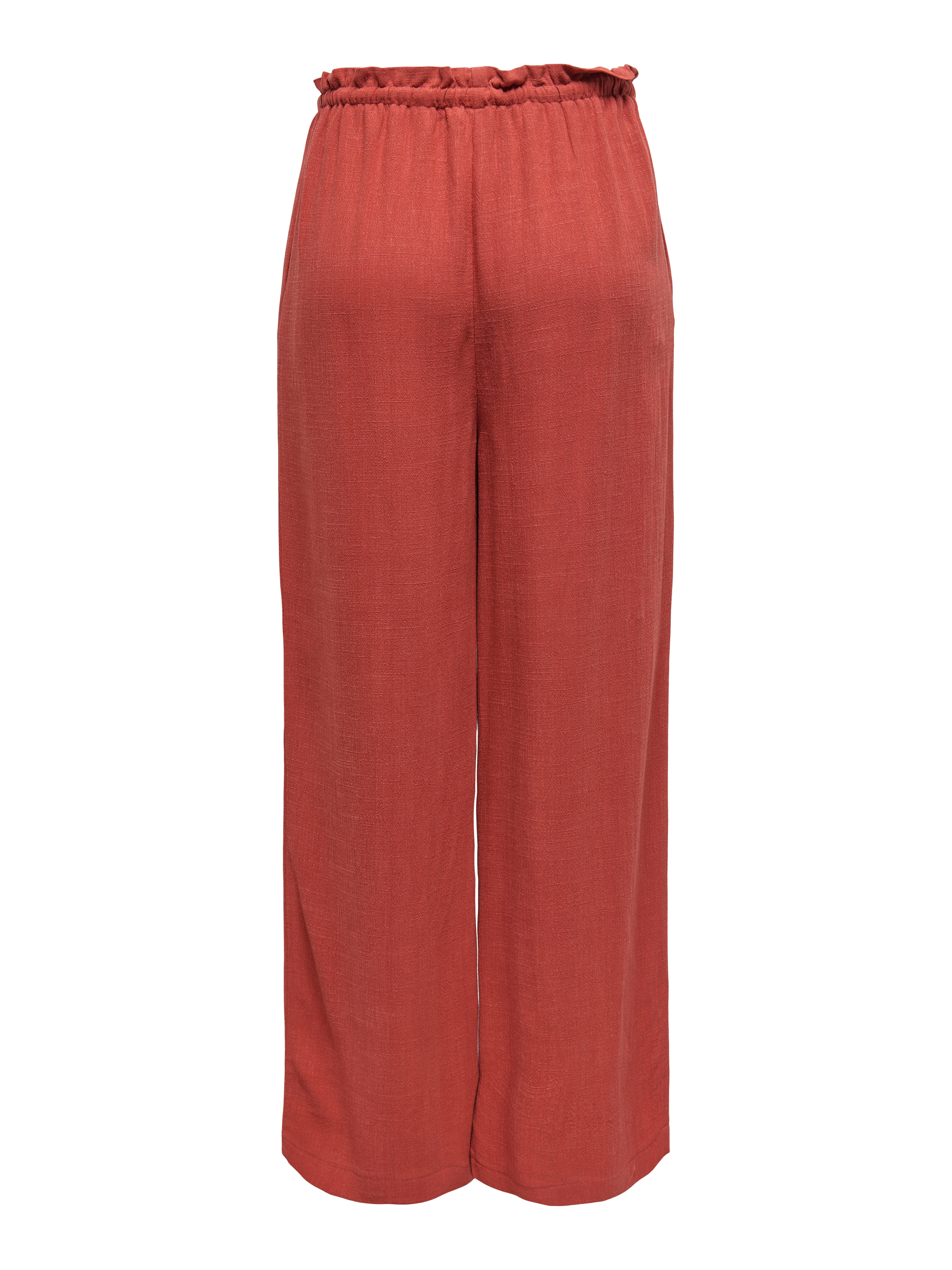 ONLY Schlupfhose ONLSOLVI MW LINEN BL günstig online kaufen
