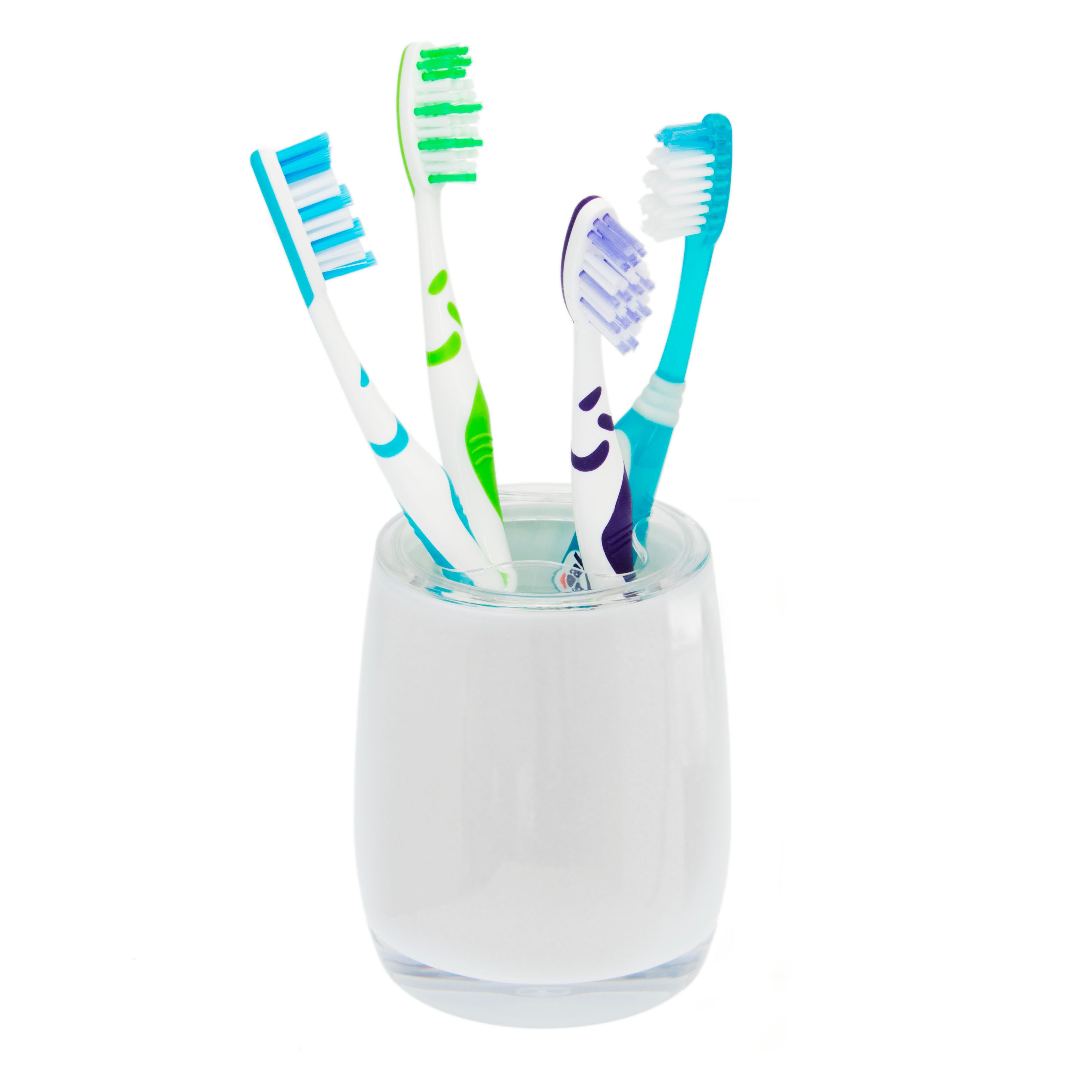 bremermann Zahnputzbecher Bad-Serie SAVONA Zahnbürstenbehälter aus Kunststo günstig online kaufen