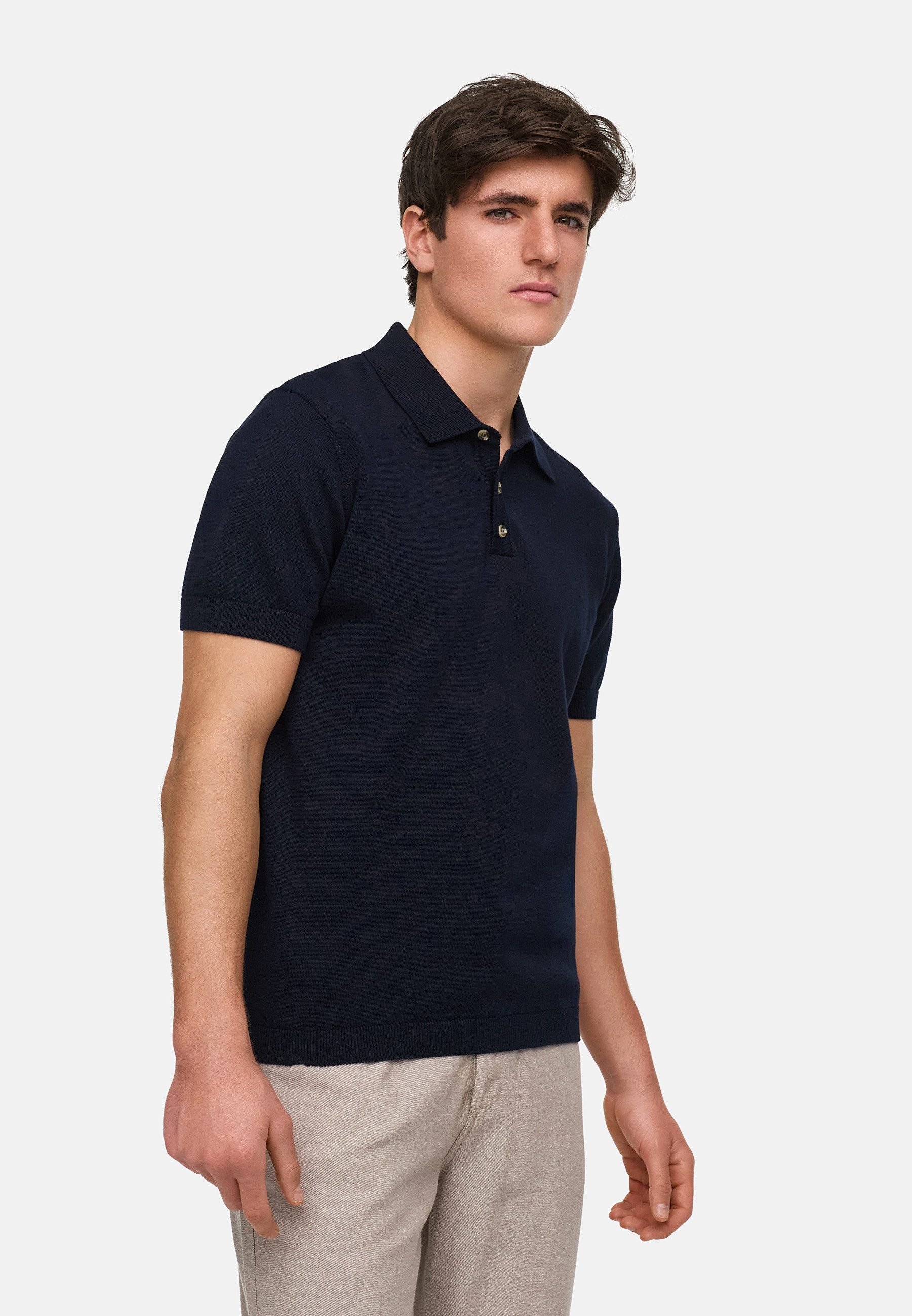 Kronstadt Poloshirt Herren KSKingswood Polo Shirt Herrenshirt mit dezent strukturierter Oberfläche für das gewisse Etwas