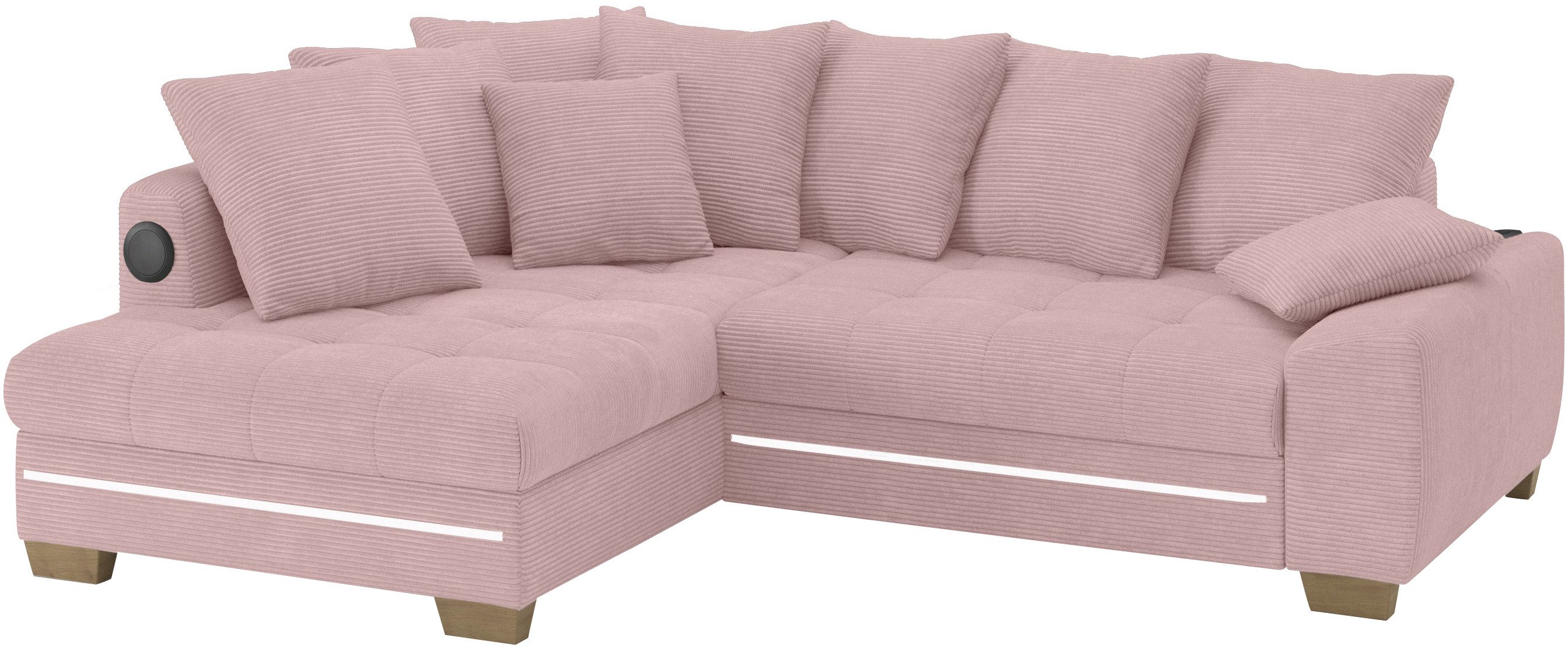 Mr. Couch Ecksofa Nikita II, L-Form, günstig online kaufen