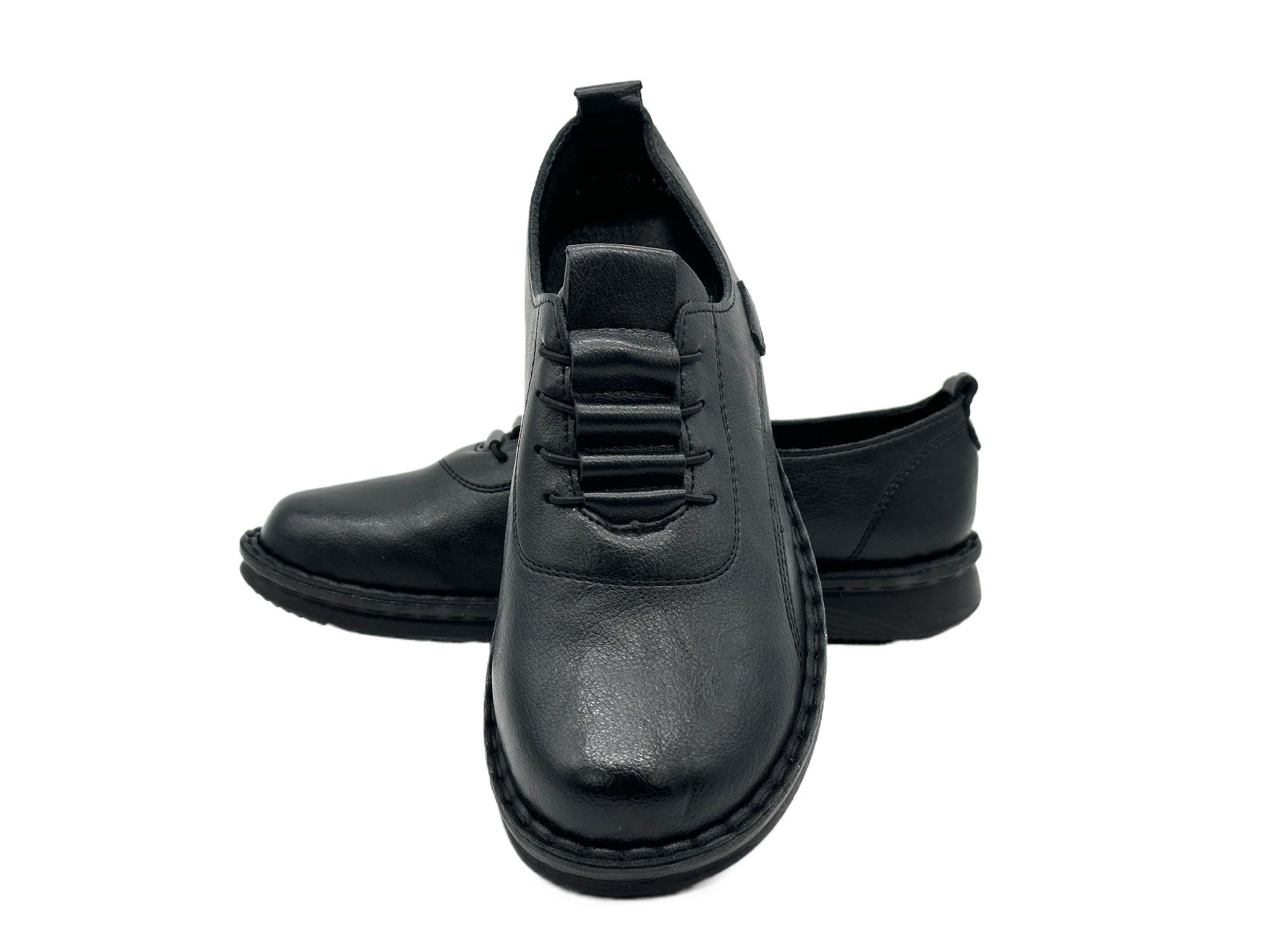 Nowaland Damen bequeme Schnürschuhe mit besonders weichem Tragegefühl Mokassin Besonders weiches Obermaterial und flexible Laufsohle