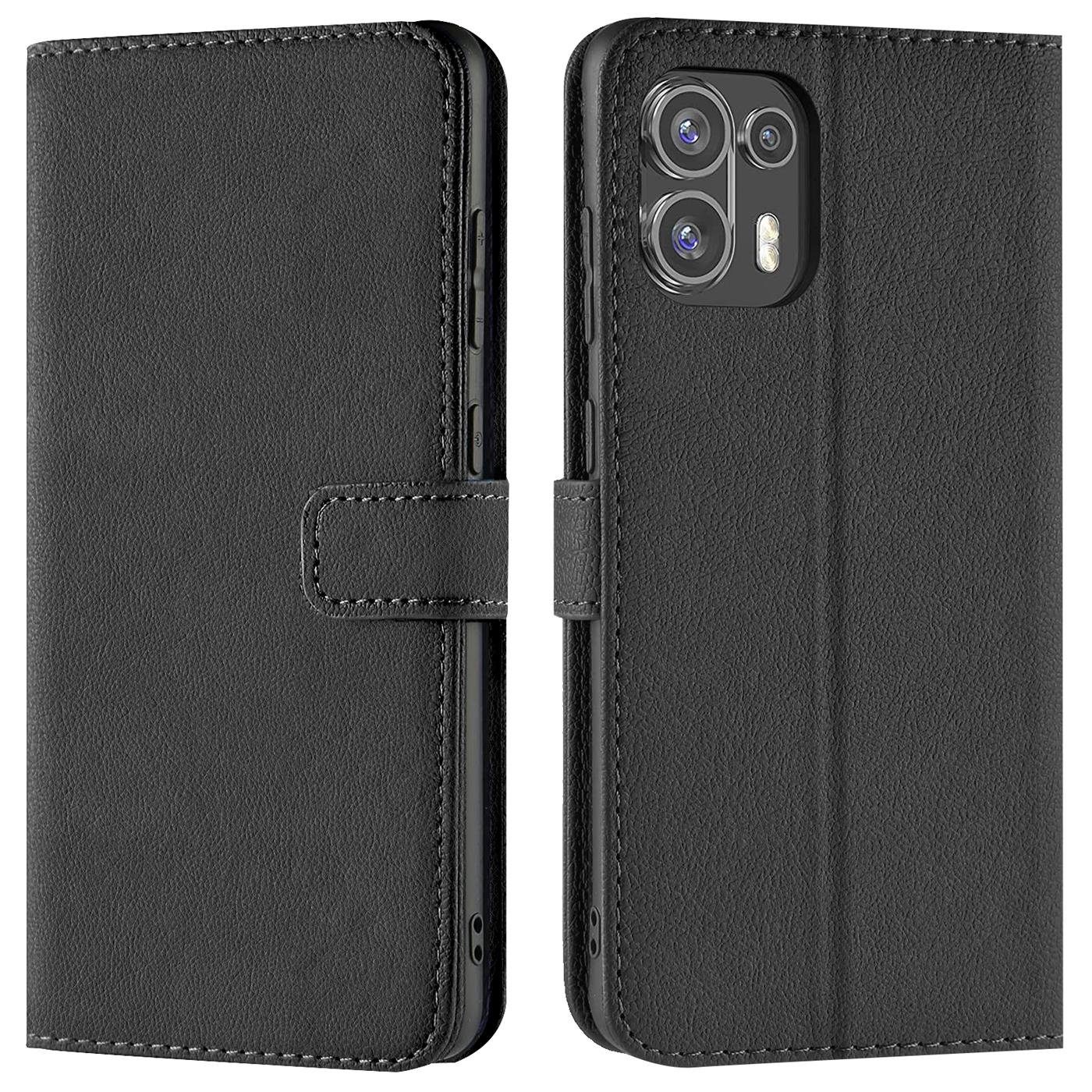 CoolGadget Handyhülle Wallet Klapp Tasche Book Case für Motorola Edge 20 lite 6,7 Zoll, Hülle Klapphülle Flip Cover Etui Schutzhülle