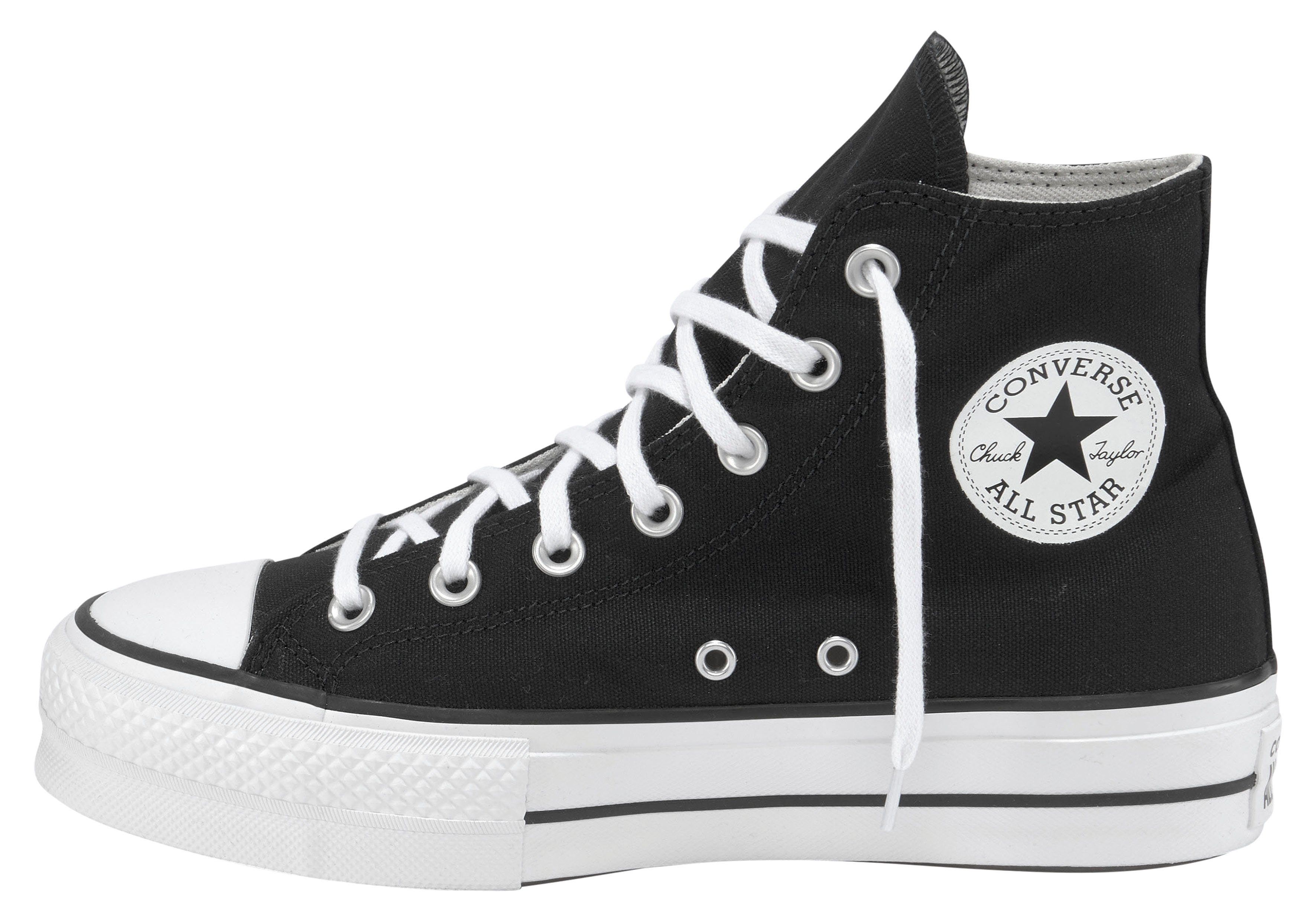 Converse CHUCK TAYLOR ALL STAR PLATFORM CANVAS Sneaker günstig online kaufen