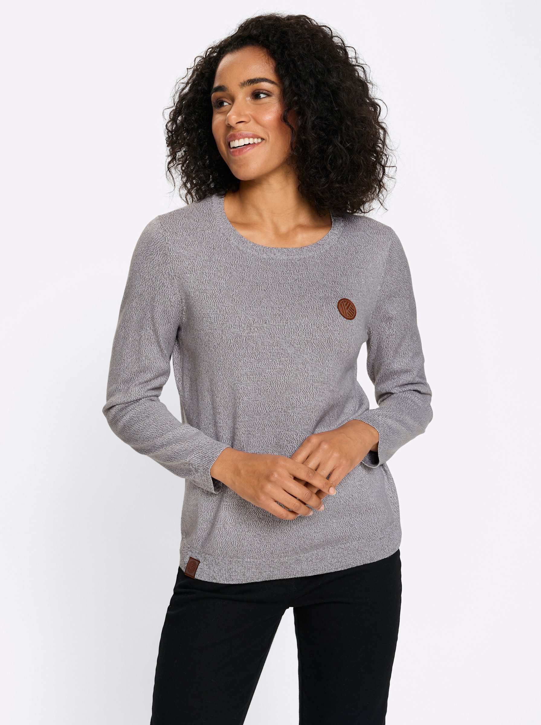 Sieh an! Strickpullover Langarm-Pullover Langarm Jersey