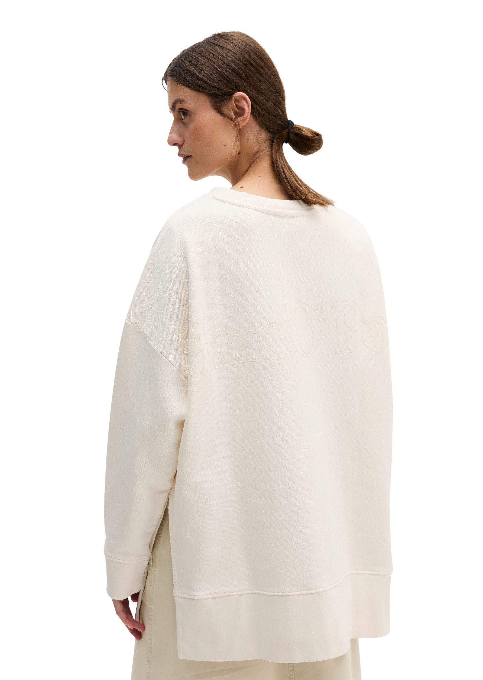 Marc O'Polo Sweatshirt aus Organic Cotton