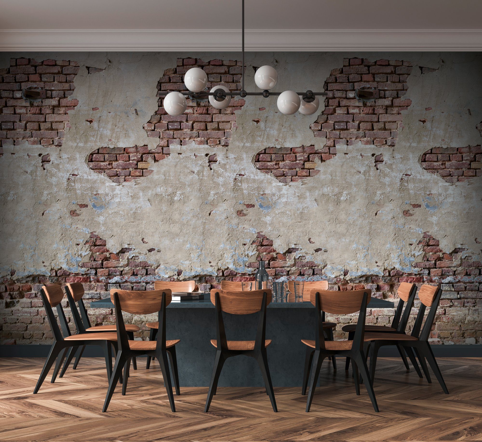 living walls Fototapete Livingwalls The Wall günstig online kaufen
