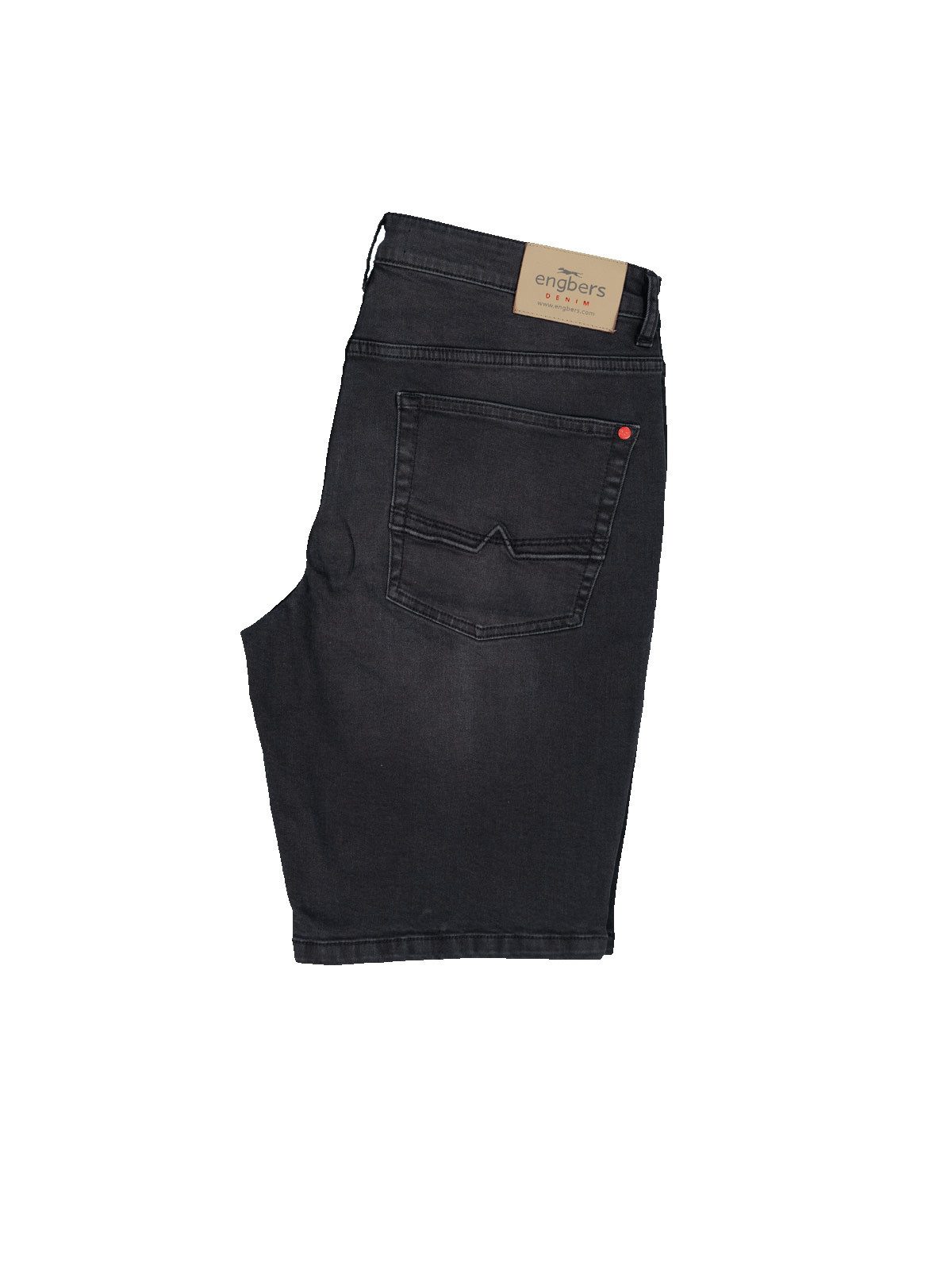 Engbers Herren Bermuda regular, Schwarz