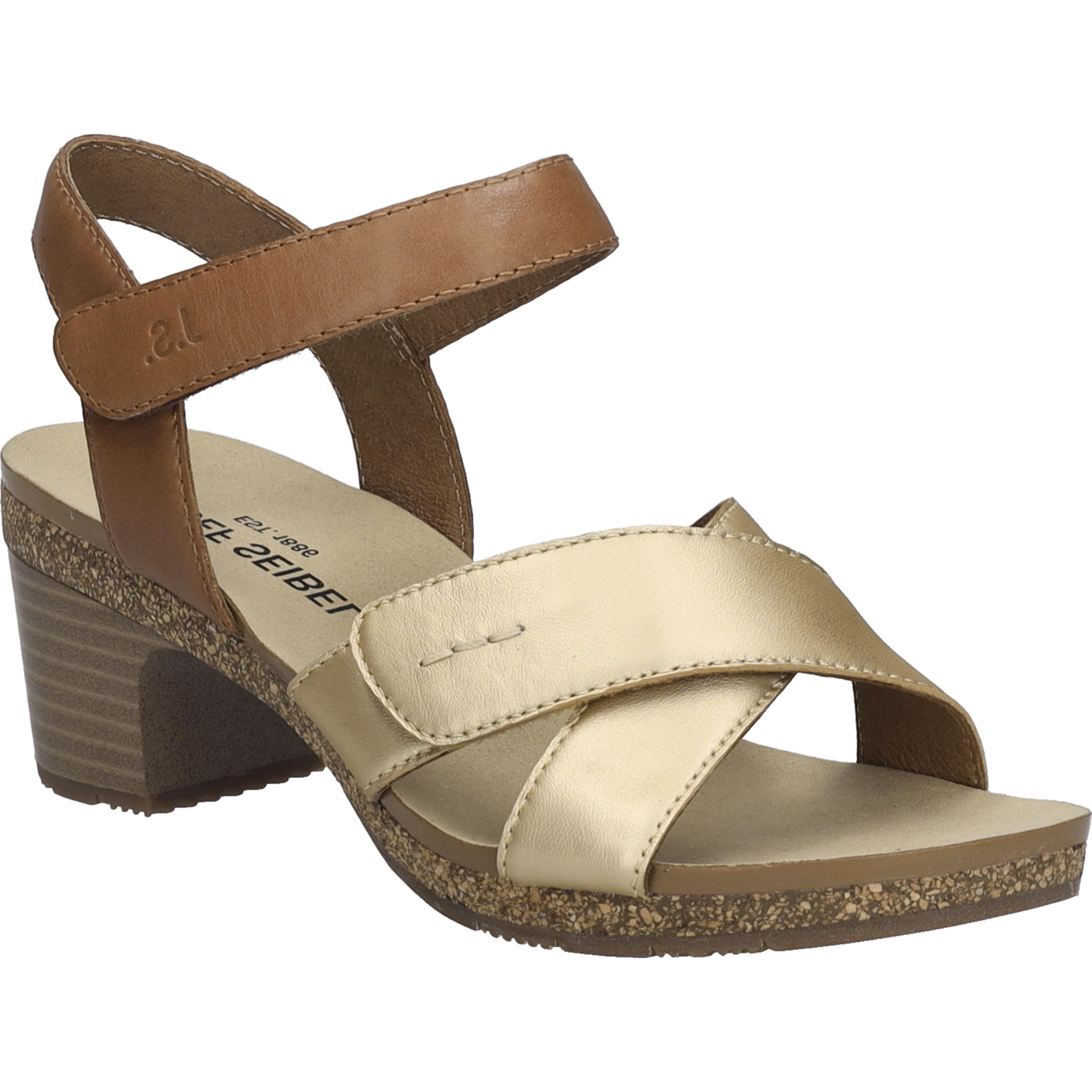 Josef Seibel Grace 01, goldfarben Sandale
