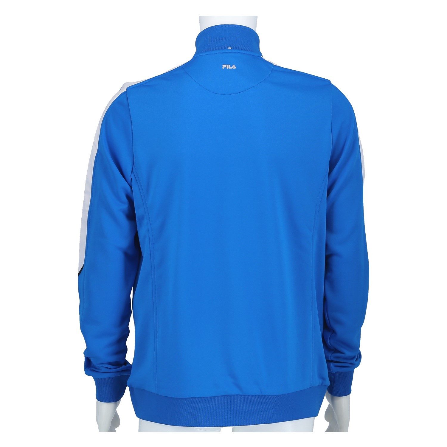 Fila Tennisjacke Manuel (Stehkragen, 100% Polyester) blau Herren