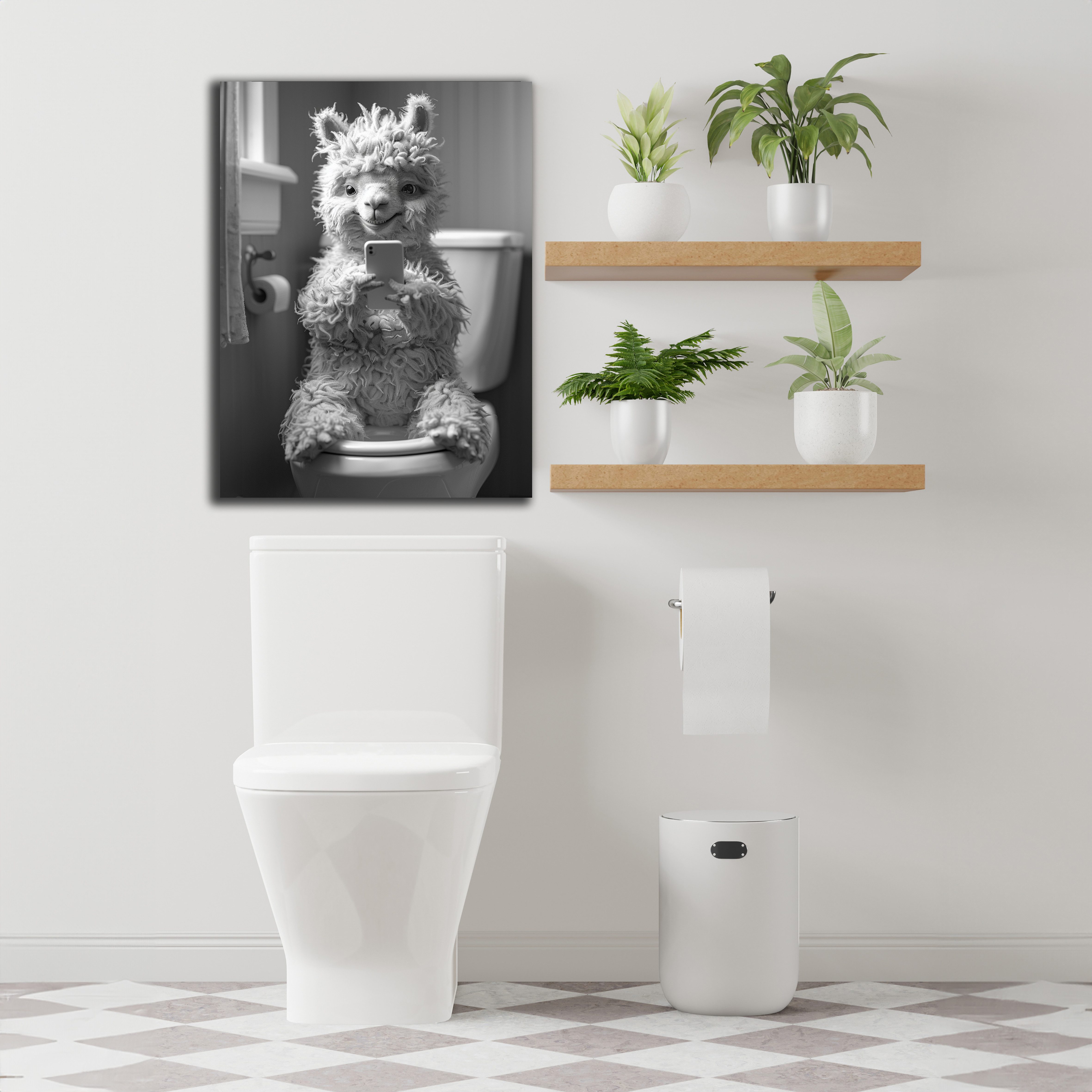 DARO Design Leinwandbild Modern Abstrakt Wandbilder günstig online kaufen