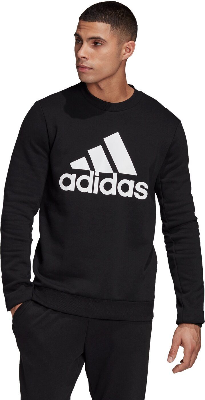 Sweatshirt BLACK adidas MH CrewFL Sportswear BOS M