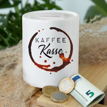 Shirtracer Spardose Kaffeekasse - Kaffee Kasse Friseur Arztpraxis, (1-tlg), Trinkgeld