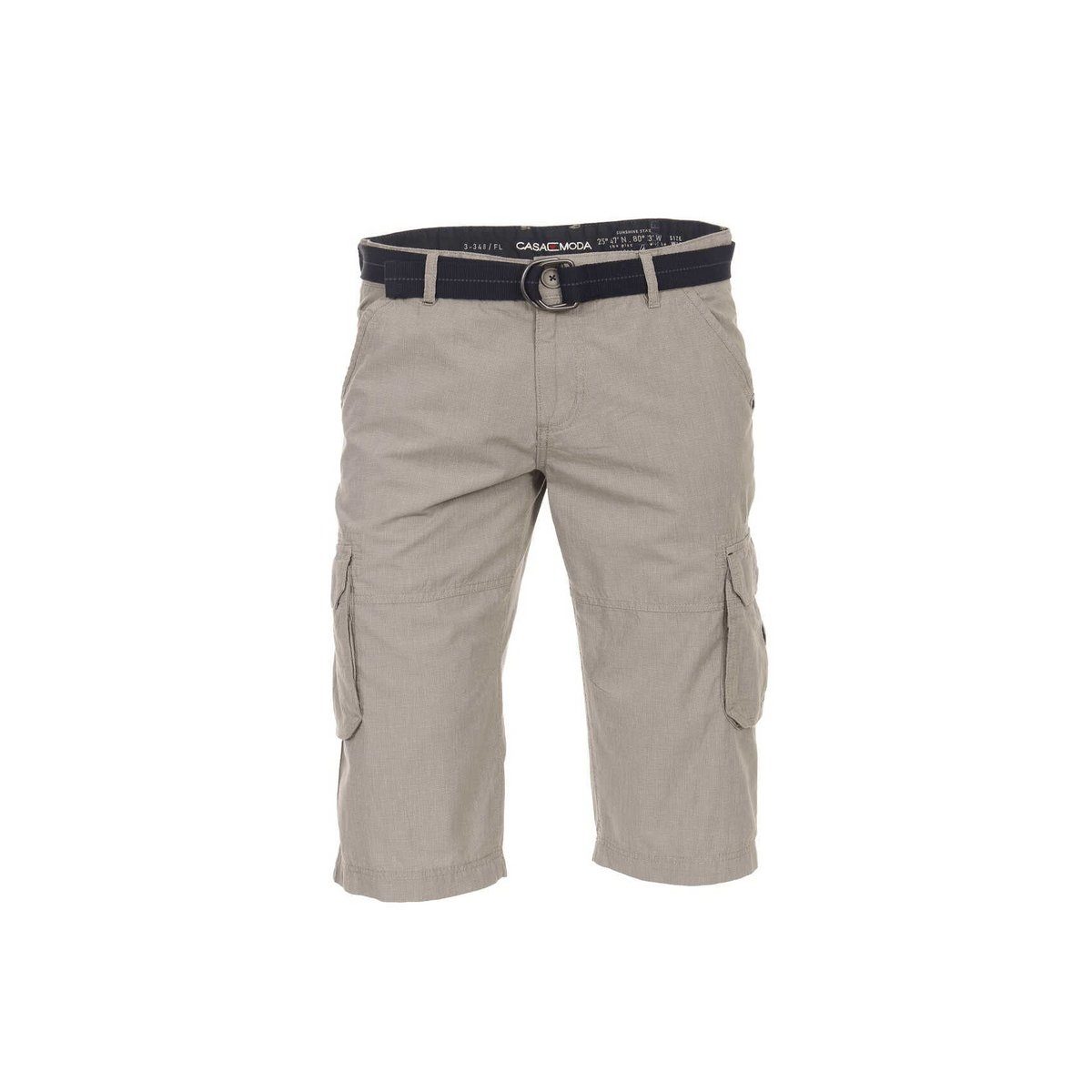 CASAMODA Cargoshorts beige regular (1-tlg., keine Angabe)