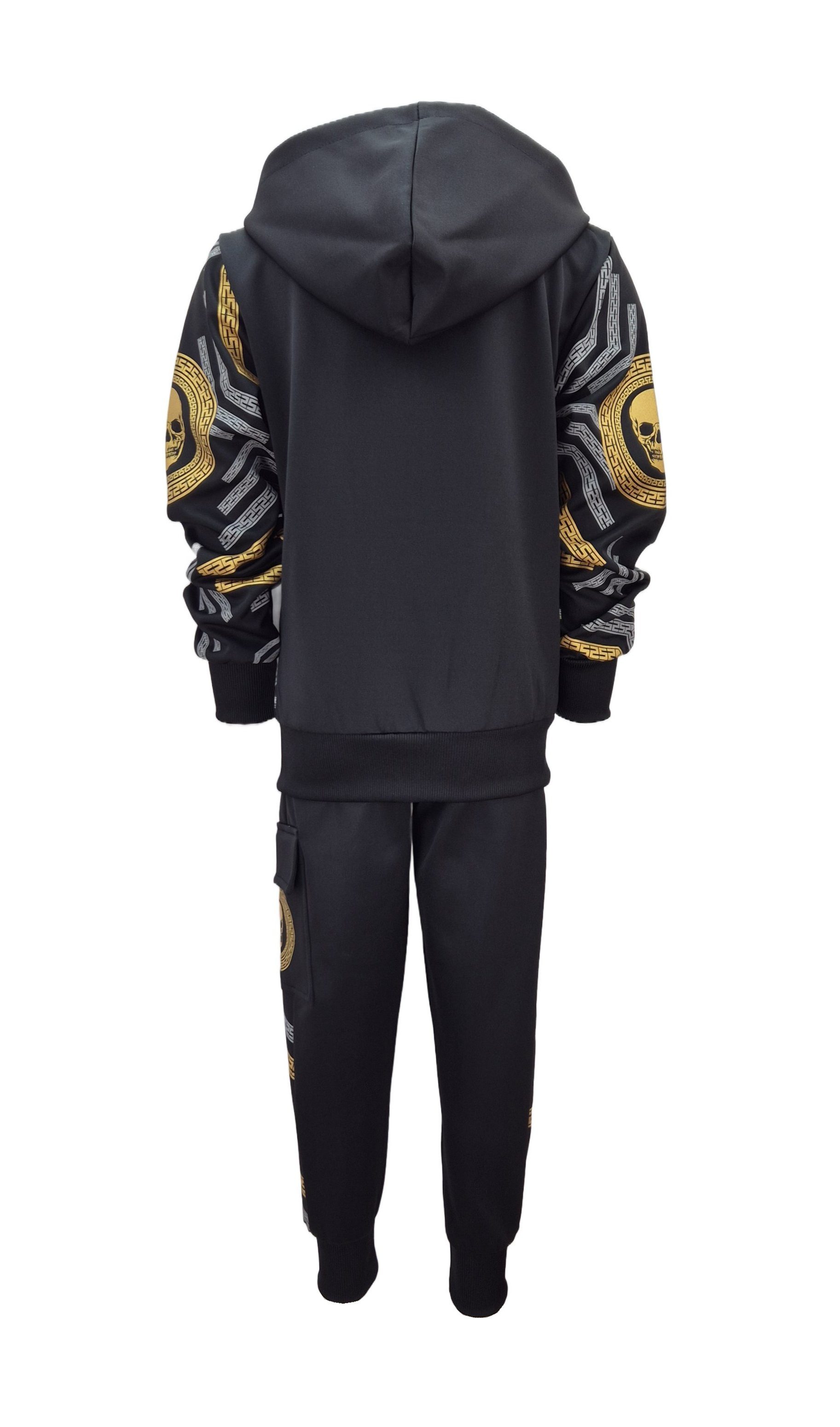 Hessis Freizeitanzug Jungen Trainingsanzug, Jogginganzug JF104