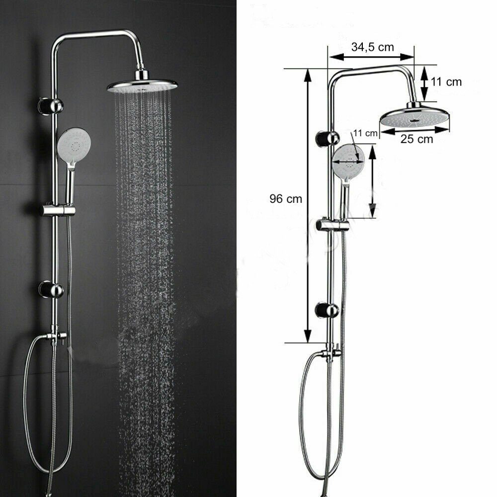 Duschsystem Duschsystem Regendusche Duschset Duschgarnitur mit Handbrause Dusche
