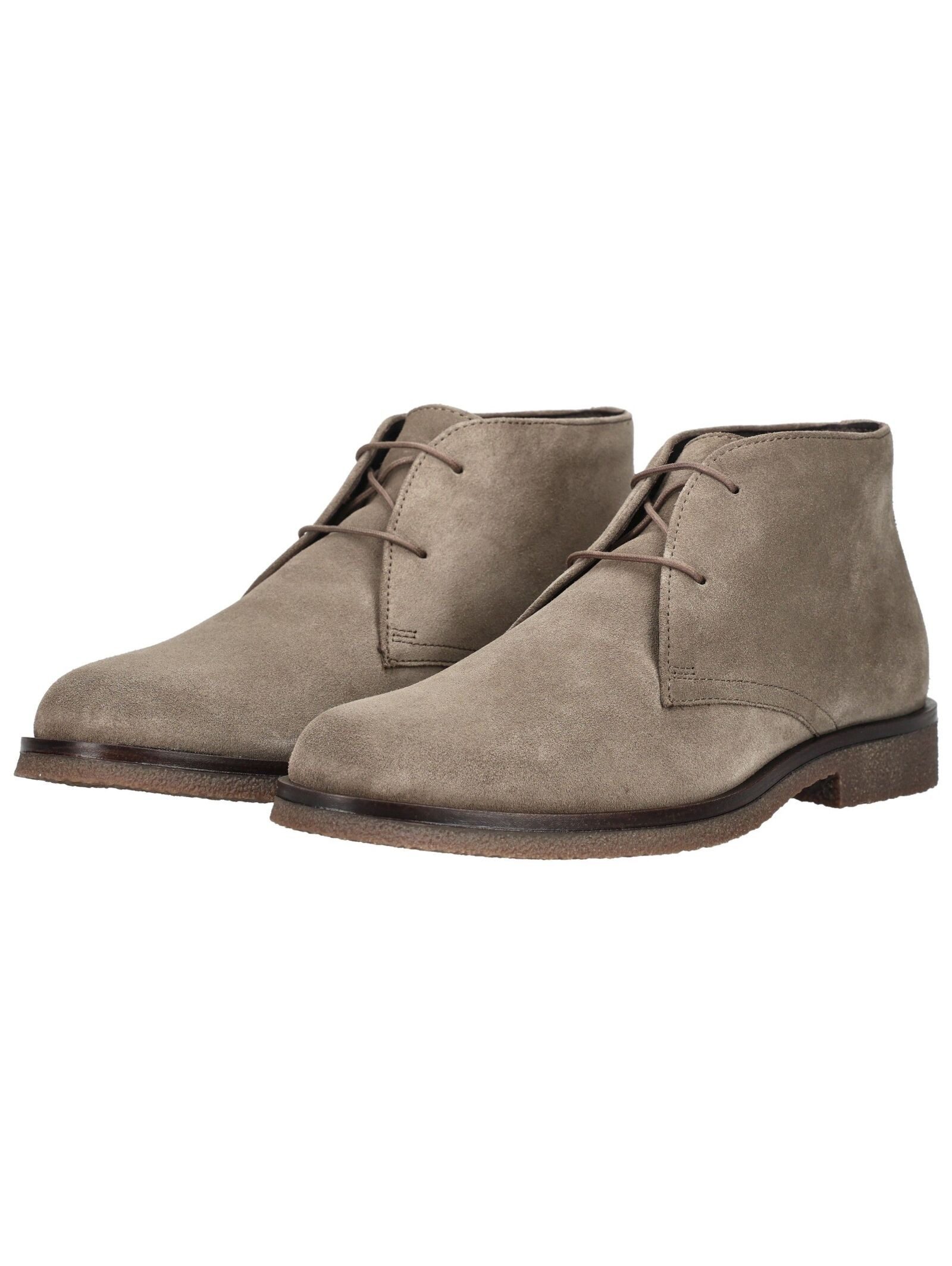 Geox Geox Stiefelette Veloursleder Schnürstiefelette – Bild 4 von 5
